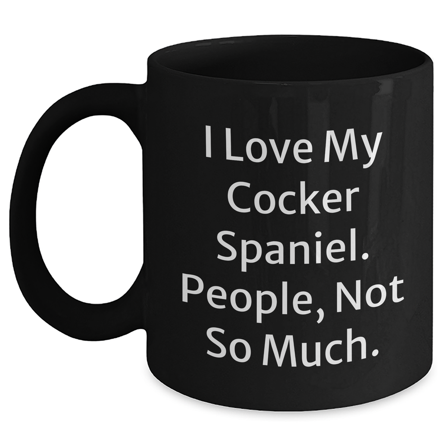 Cocker Spaniel Dog Lovers' Funny Gifts from Friends for Graduation Unique Gifts - Main
