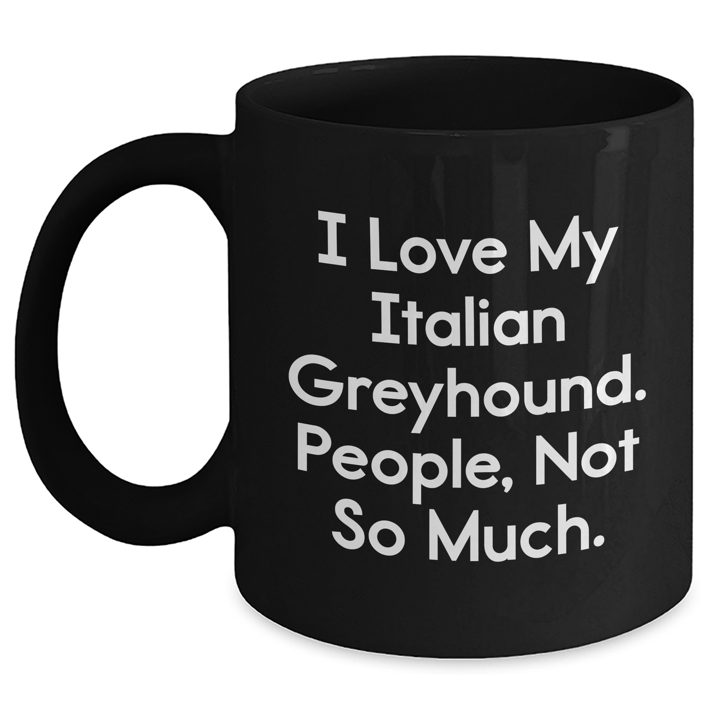 Italian Greyhound Dog Lover's Funny Gift from Friends, Family, or Coworkers, Perfect for Graduation - Main