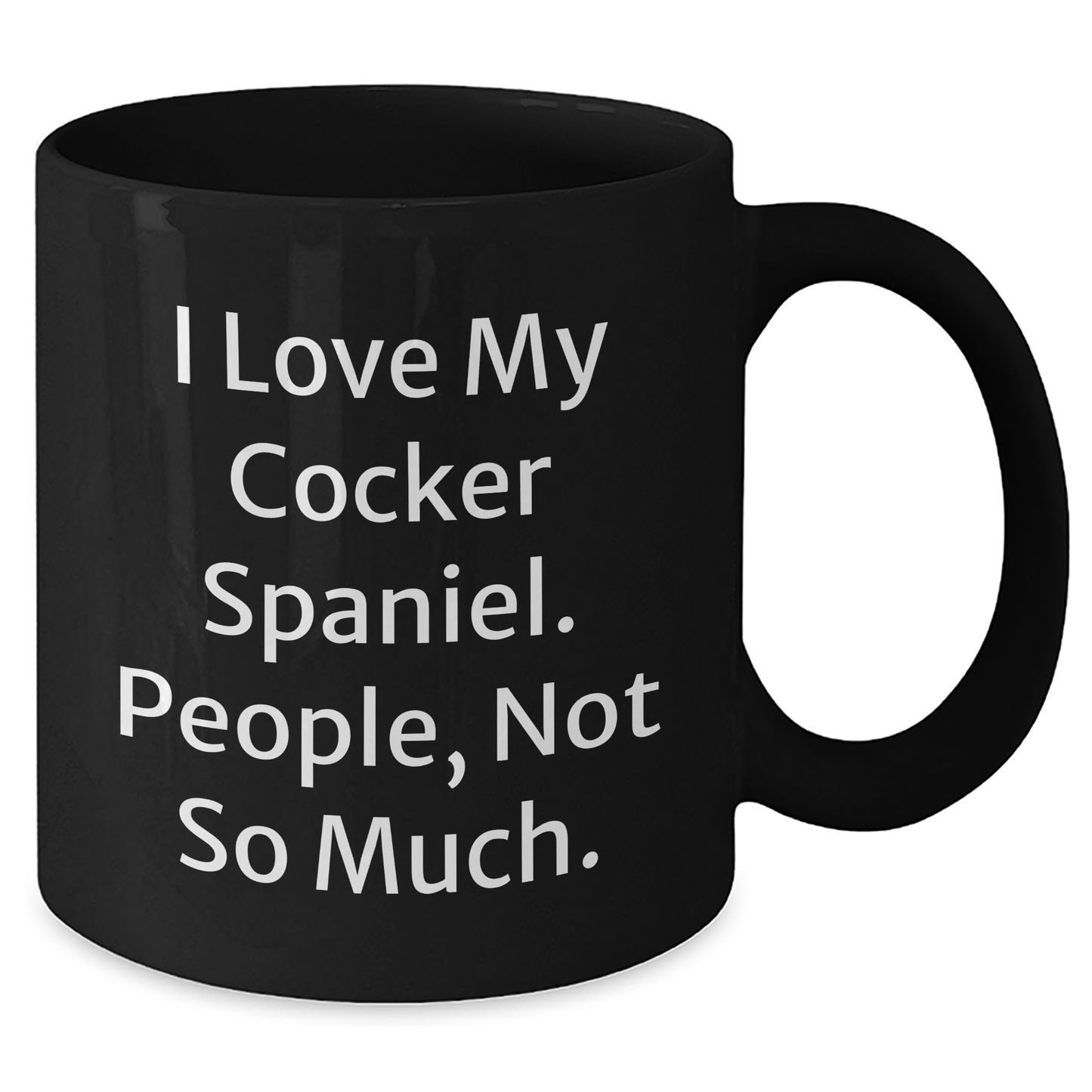 Cocker Spaniel Dog Lovers' Funny Gifts from Friends for Graduation Unique Gifts - Additional