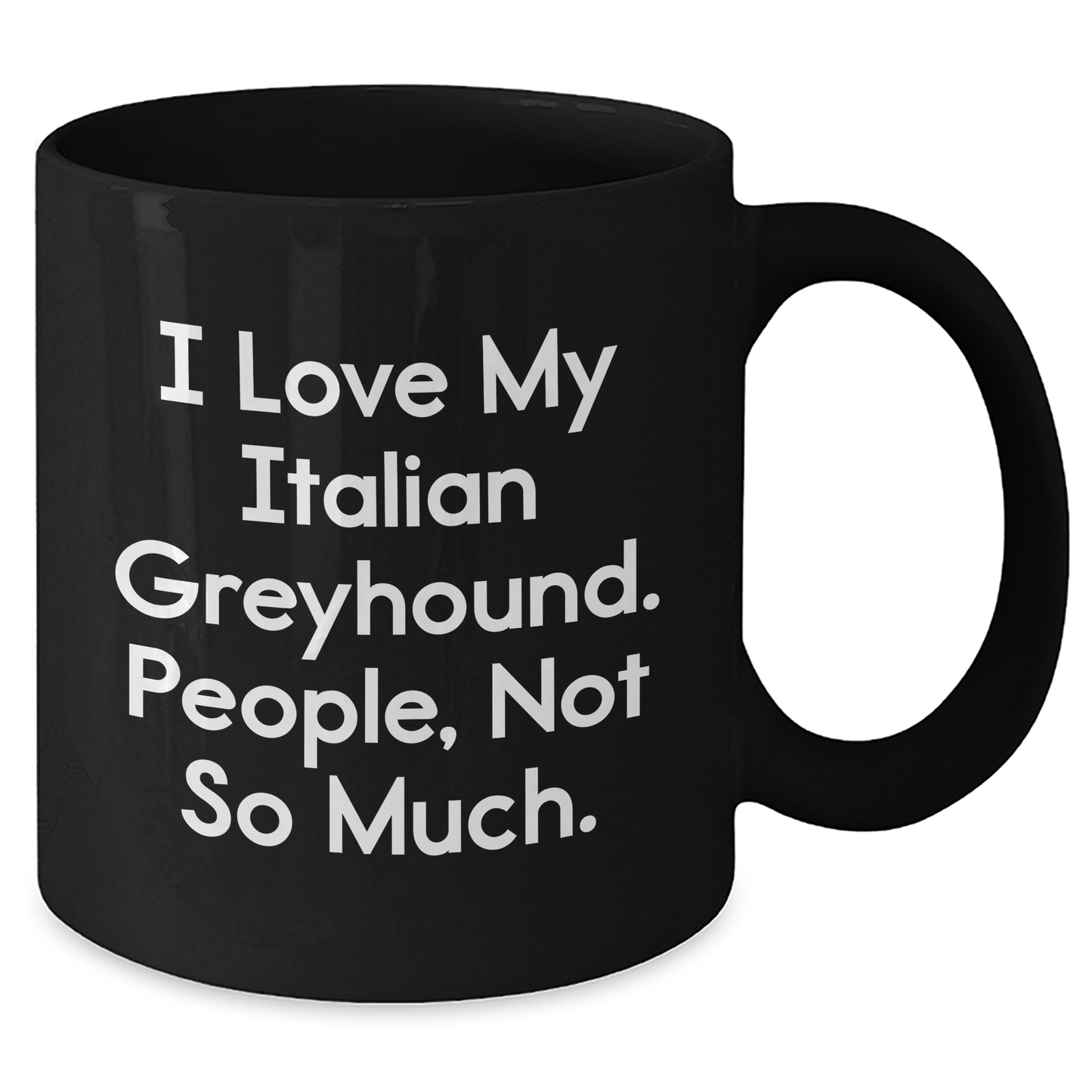 Italian Greyhound Dog Lover's Funny Gift from Friends, Family, or Coworkers, Perfect for Graduation - Additional
