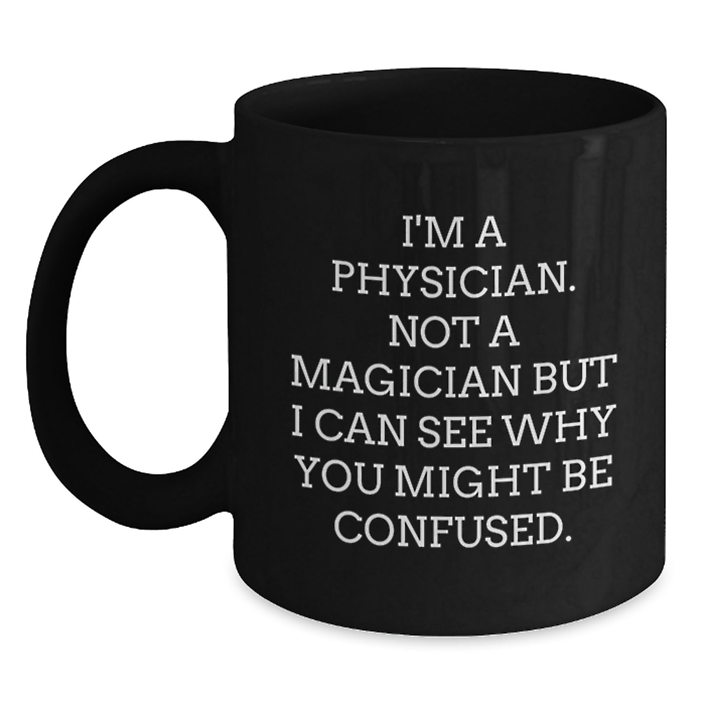 Funny Physician Gifts from Men to Physician Friends for Graduation Unique Gifts - Main