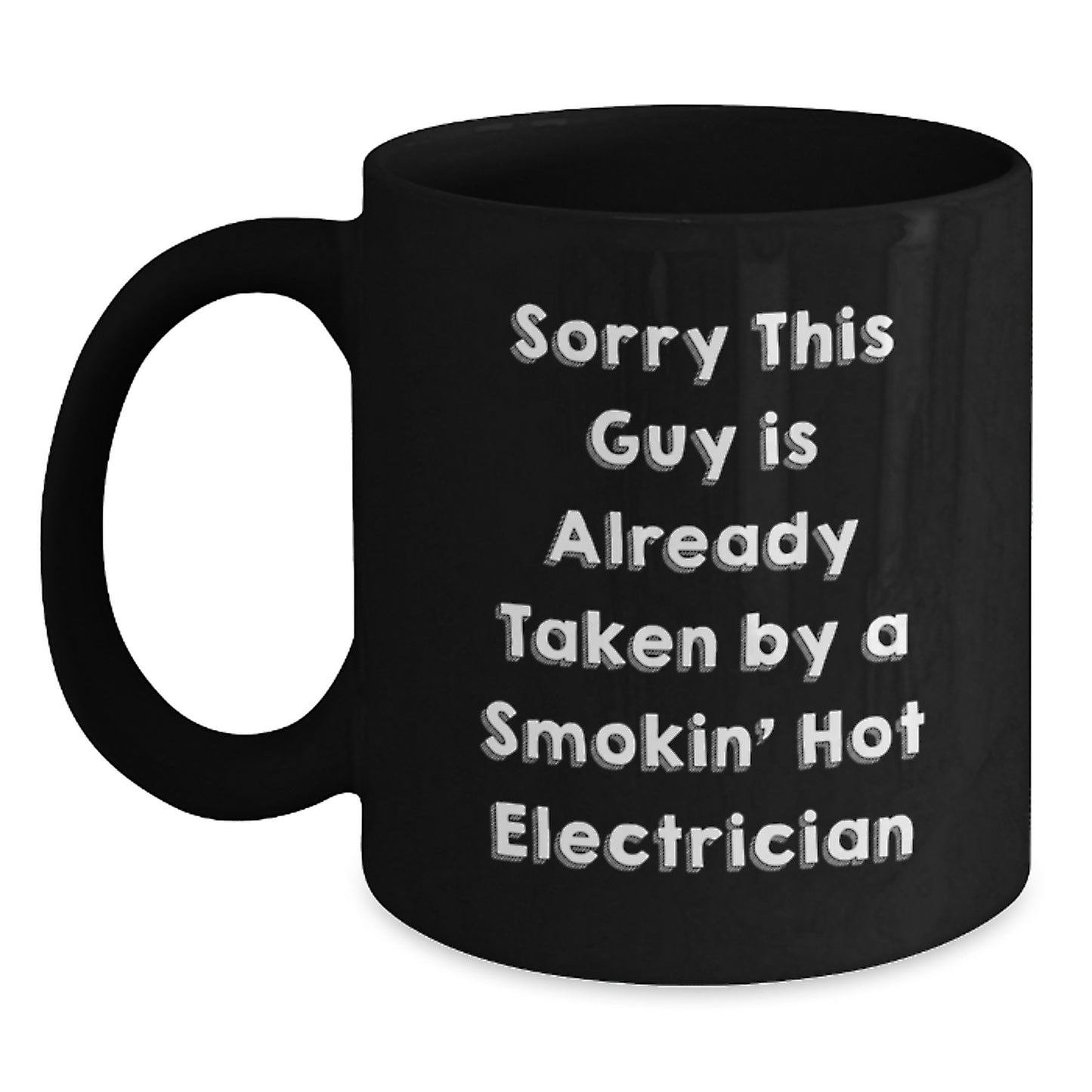 Funny Electrician Gifts Christmas Unique Mugs for Electrician Men, Gifts from Friends to Electrician Coworkers - Main