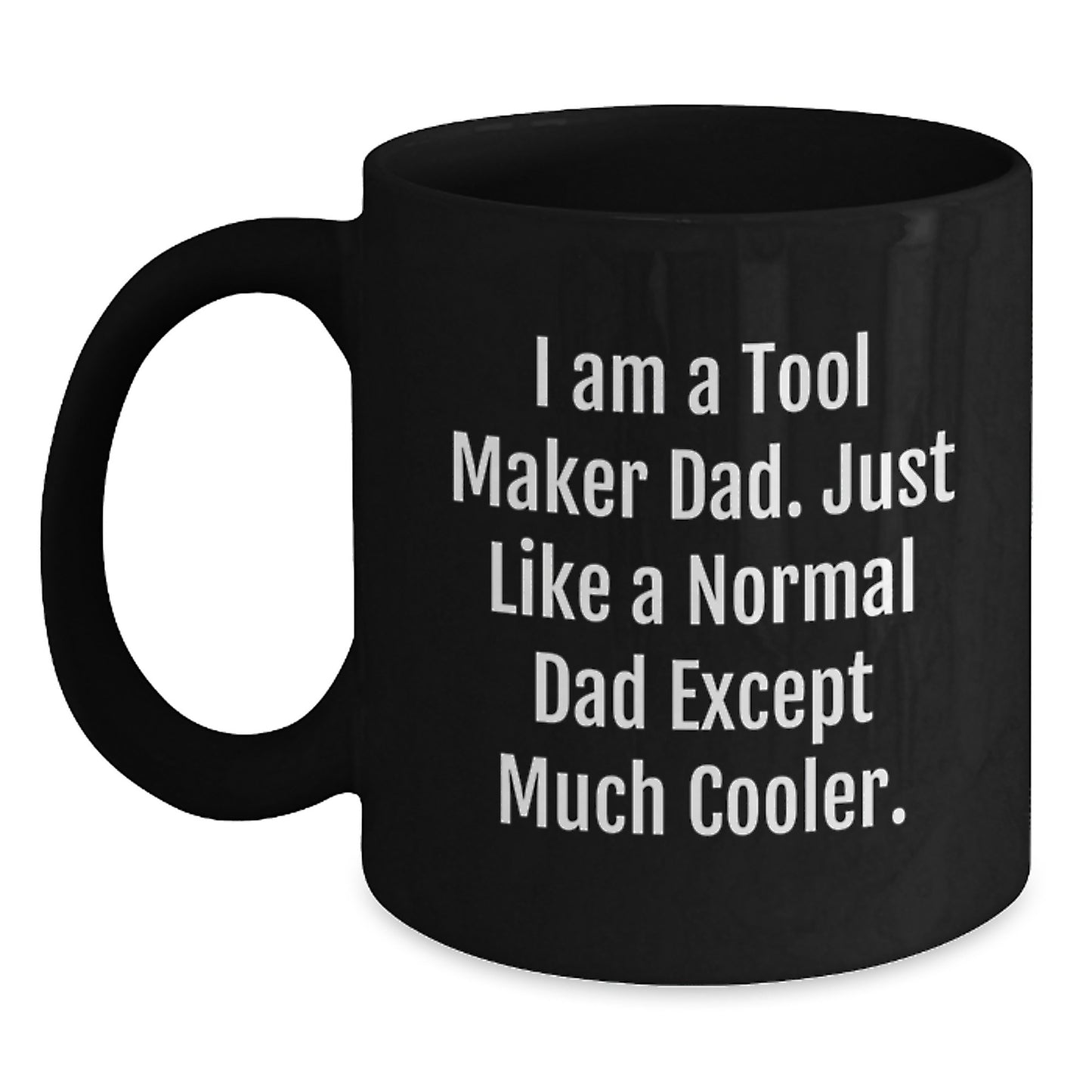 Funny Tool Maker Christmas Mug Gifts from Dad to Tool Maker - Main