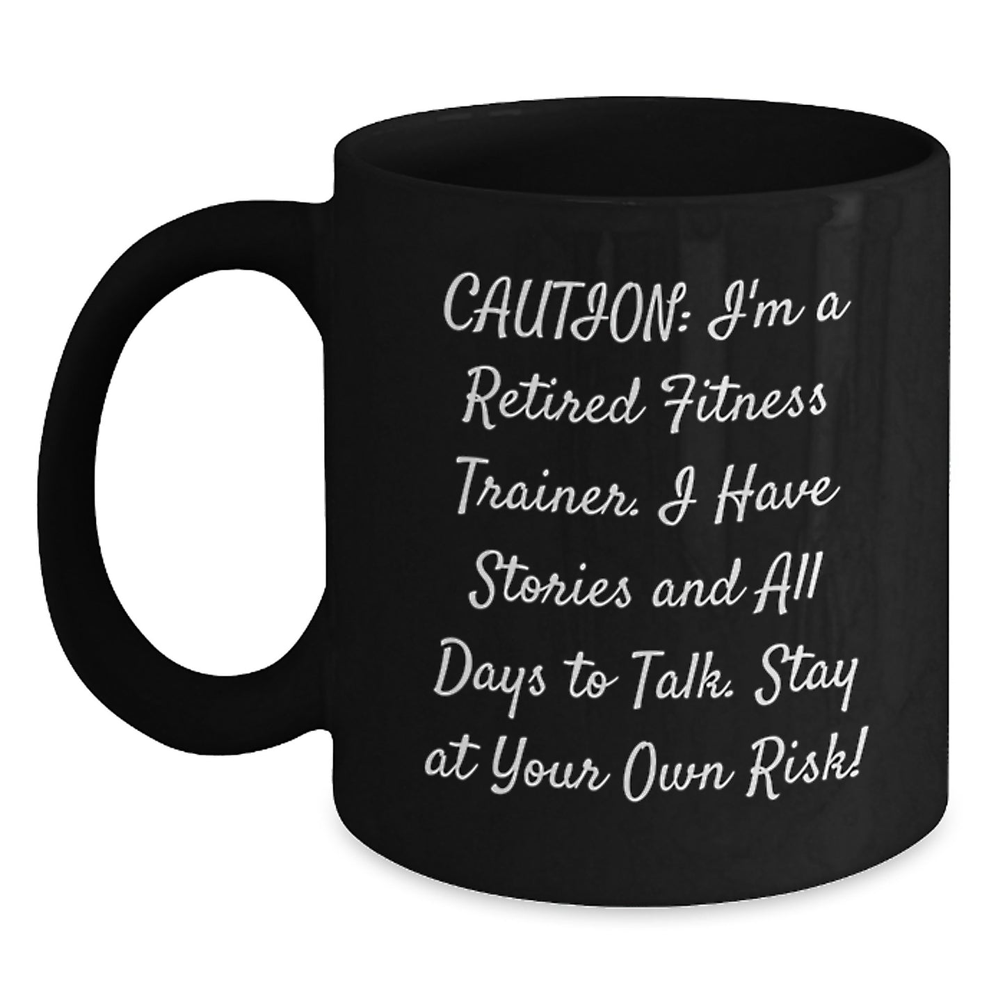 Funny Fitness Trainer Gifts from Friends to Fitness Trainers Graduation Unique Ceramics - Main