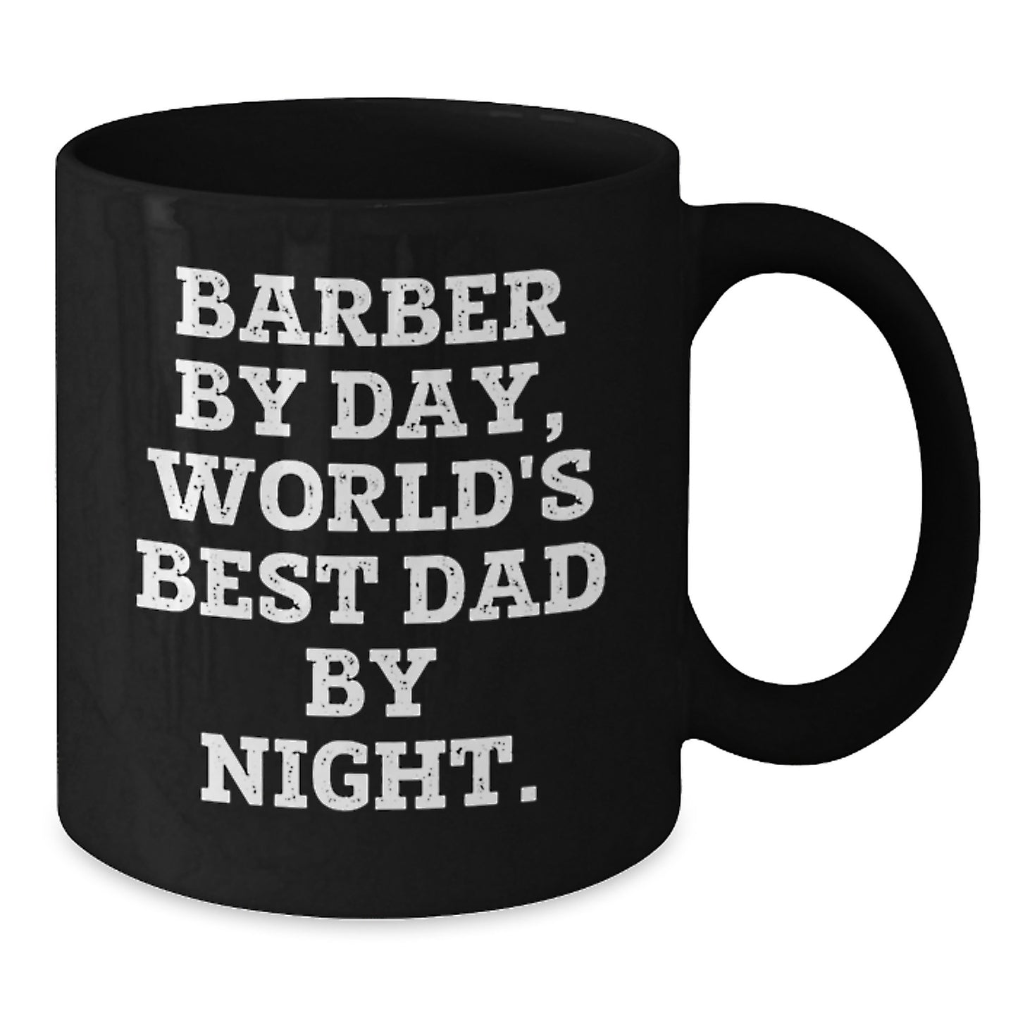 Barber Humor Gifts from Men, Unique Birthday Unique Gifts for Barber By Day, World's Best Dad By Night - Additional