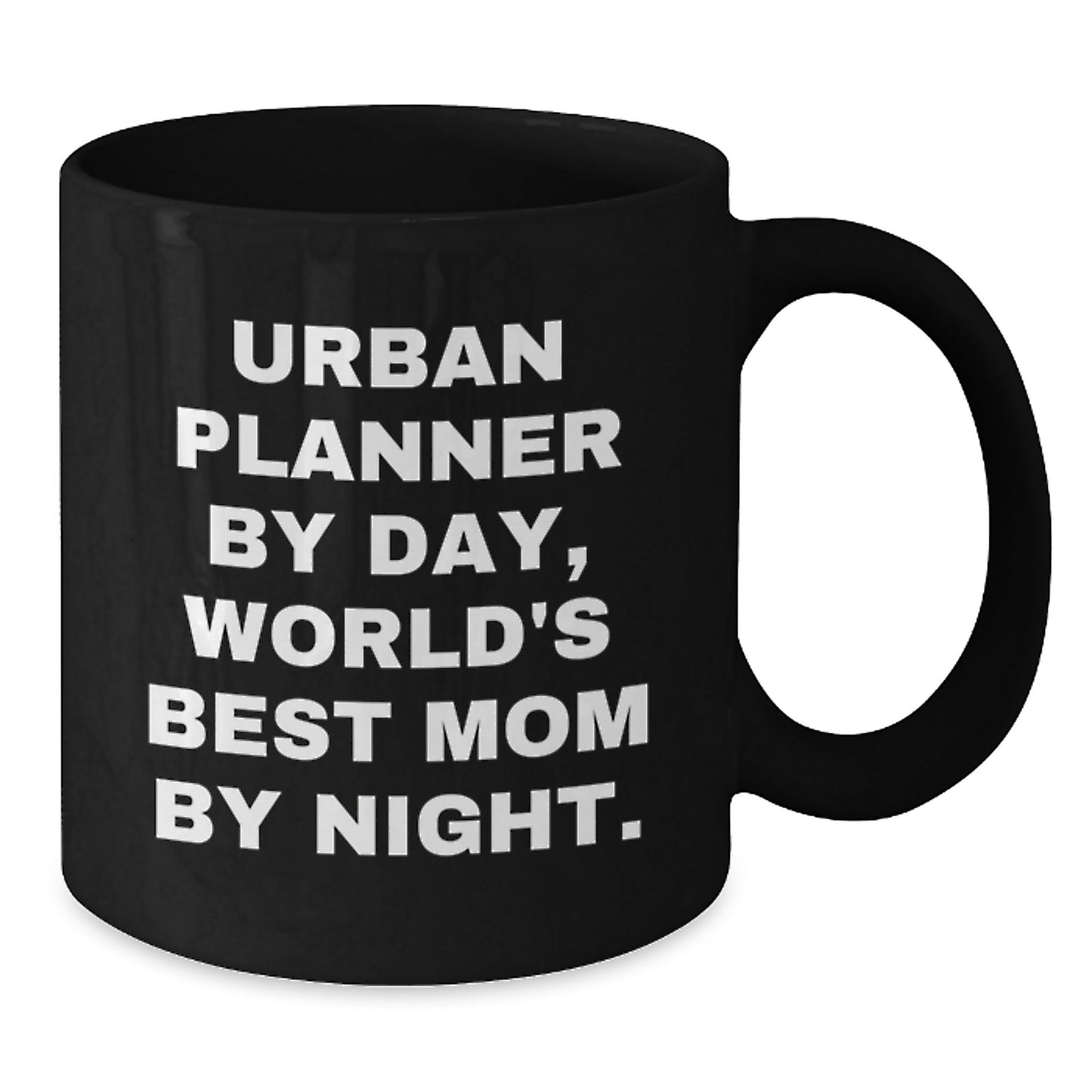 Urban Planner Gifts, Funny Quote Black Coffee Mug, Gifts from Mom, Birthday Unique Treasures for Urban Planner Friends - Additional