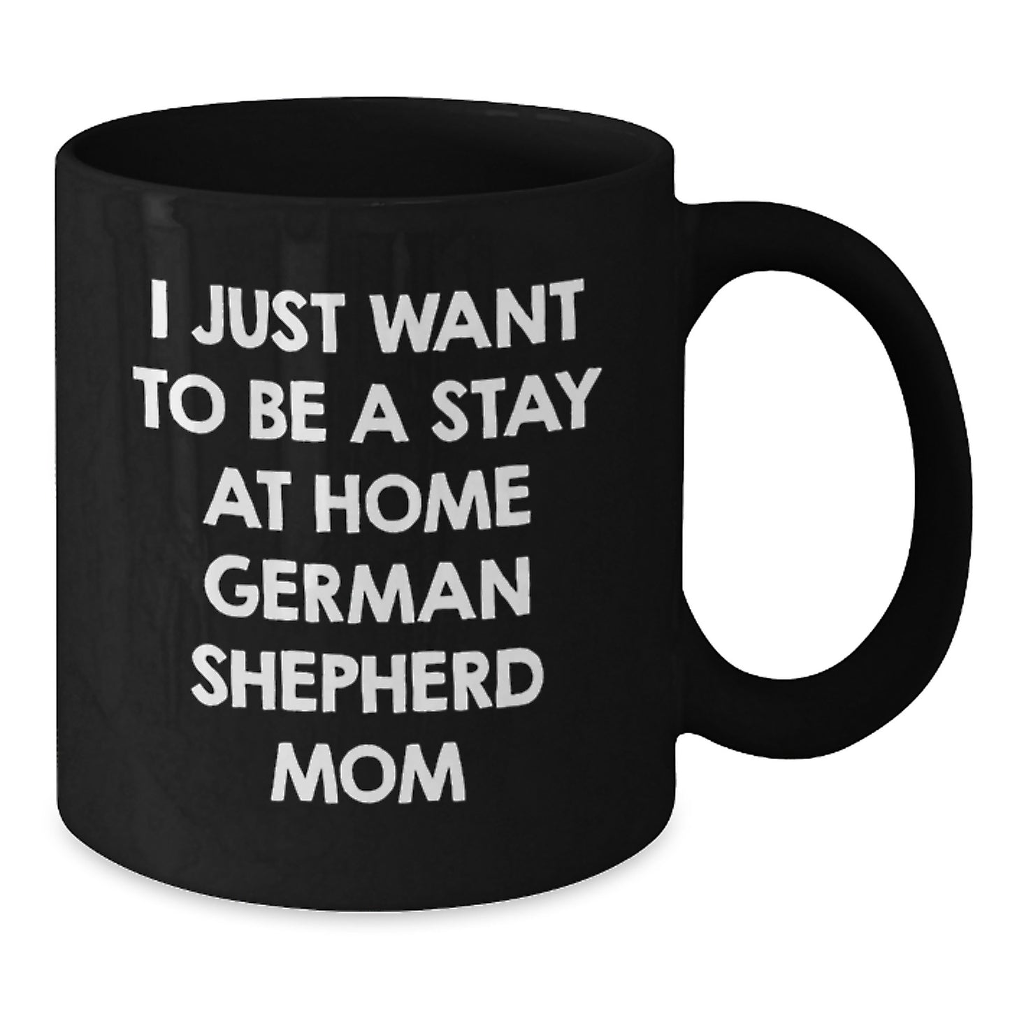Funny German Shepherd Dog Mom Gifts from Friends for German Shepherd Dog Lover's Birthday Unique Mugs - Additional