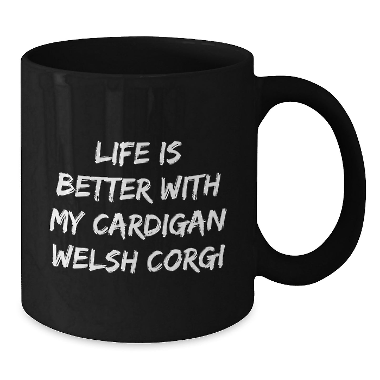 Funny Cardigan Welsh Corgi Dog Gifts for Friends Birthday, Life Is Better With My Cardigan Welsh Corgi Gifts from Family, Gifts for Cardigan Welsh Corgi Dog Lovers - Additional