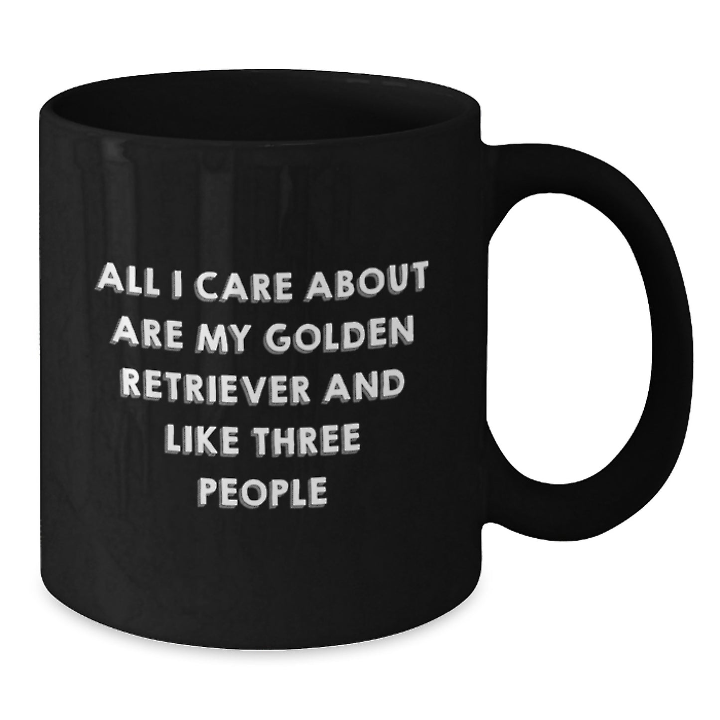 Funny Golden Retriever Dog Lover Gifts from Friends for Birthday Unique Mugs - Additional