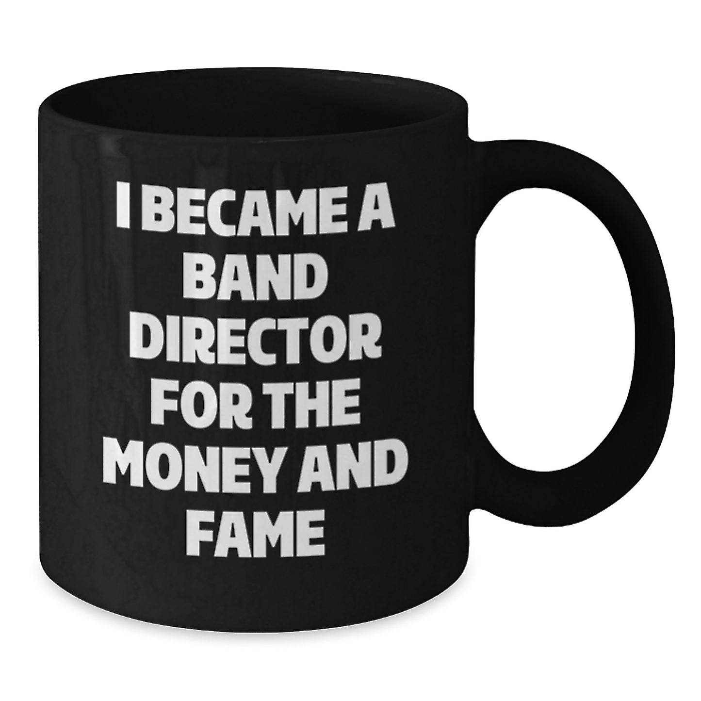 Funny Band Director Gifts from Friends and Family for Band Directors - Christmas Unique Mugs for Men and Women - Additional