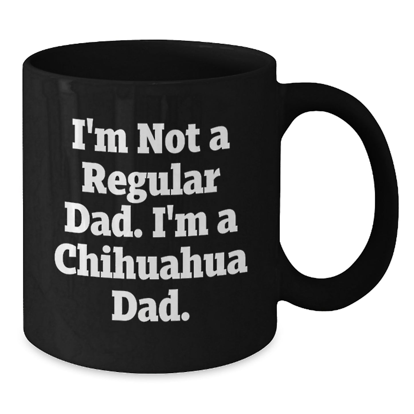 Funny Chihuahua Dog Lover Gifts from Dad to Men Graduation Unique Presents for Him - Additional