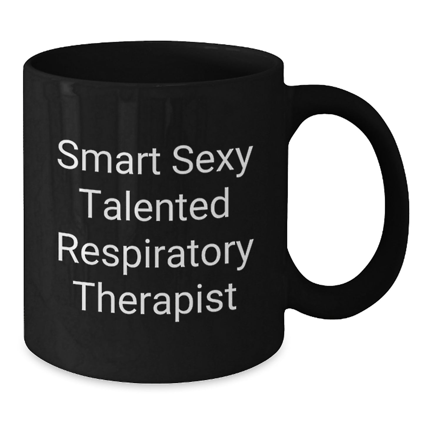 Respiratory Therapist Funny Gifts, Inspirational Quote Coffee Mug, Gifts from Friends, Gifts for Respiratory Therapist Graduation, Black 11oz or 15oz Mug, Microwave & Dishwasher Safe - Additional