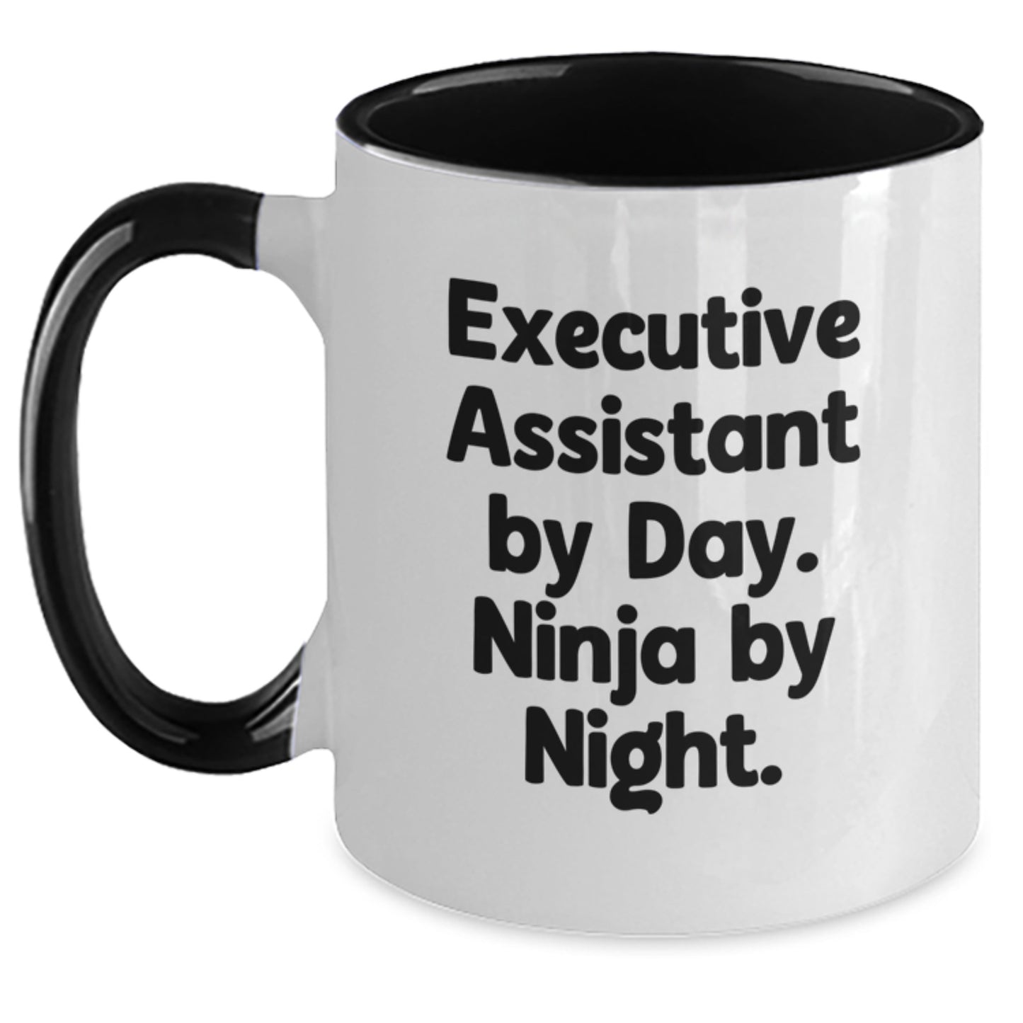 Funny Executive Assistant Gifts from Friends - Ninja by Day, Coffee Mug for Birthday Unique Gifts - Main