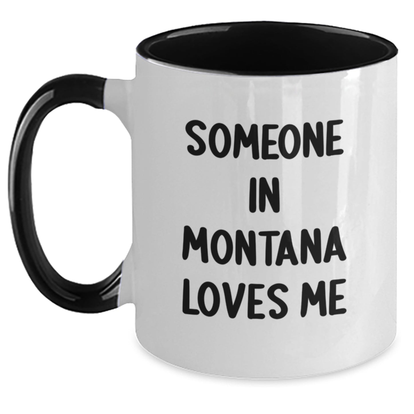 Funny Someone In Montana Loves Me Gifts from Family and Friends for Montana Birthday Unique Presents - Main