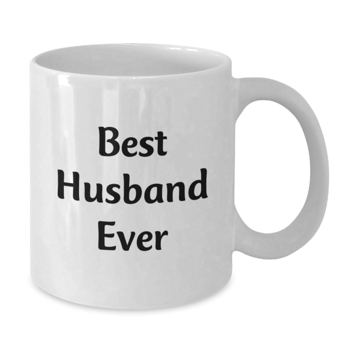 Funny Husband Gifts from Women to Best Husband Ever on Graduation Unique Gifts White Coffee Mugs - Additional