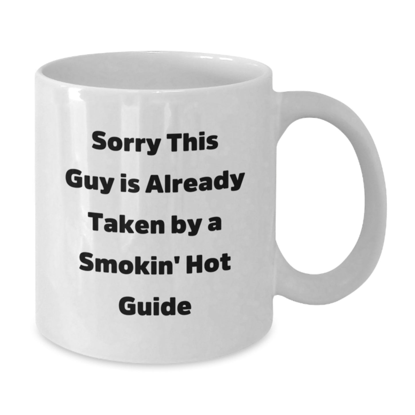 Funny Guide White Coffee Mug Gifts from Friends for Guide Graduation - Additional