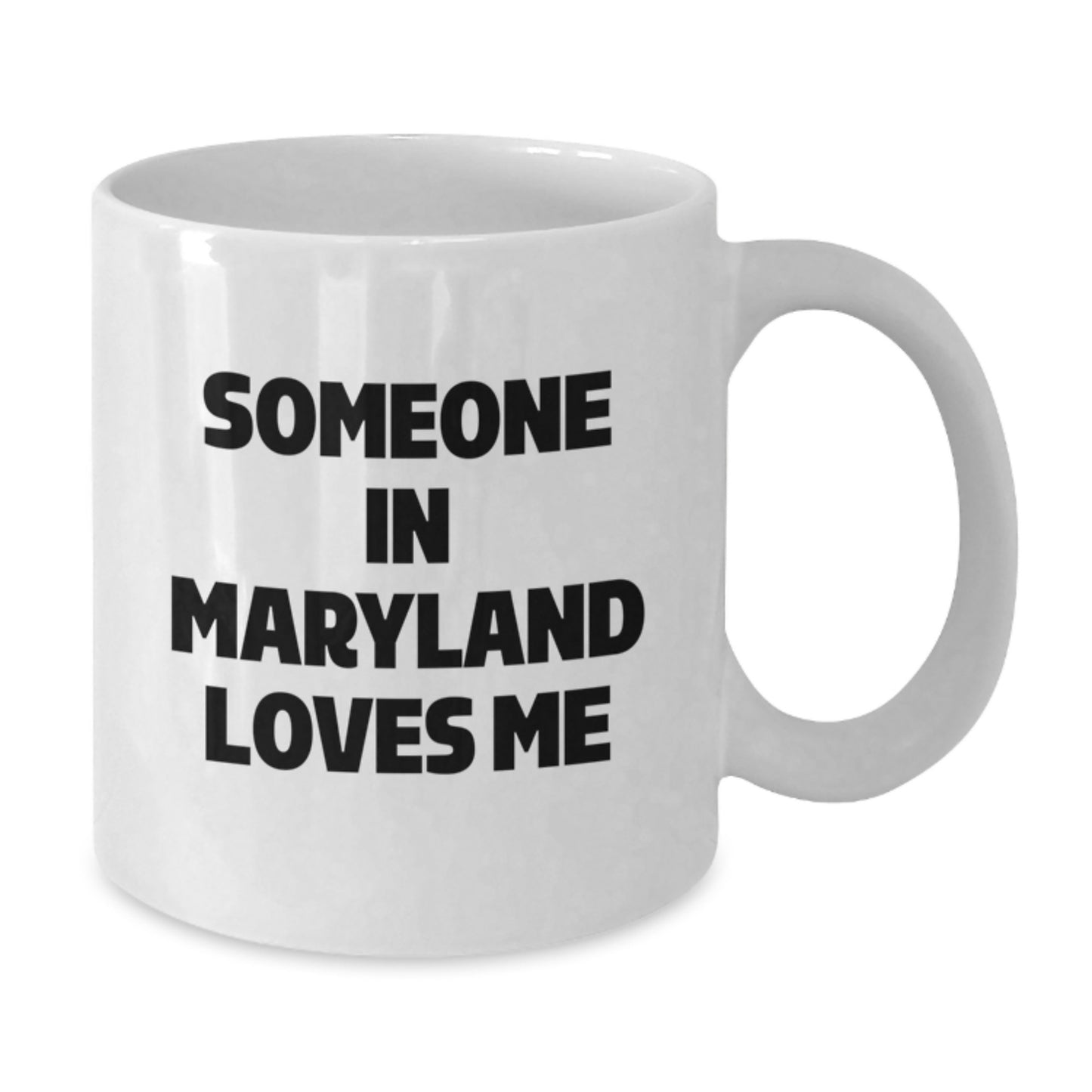 Maryland Inspired Funny Quote Coffee Mug Gifts from Friends and Family, White, 11oz or 15oz, Ceramic, Microwave and Dishwasher Safe - Additional