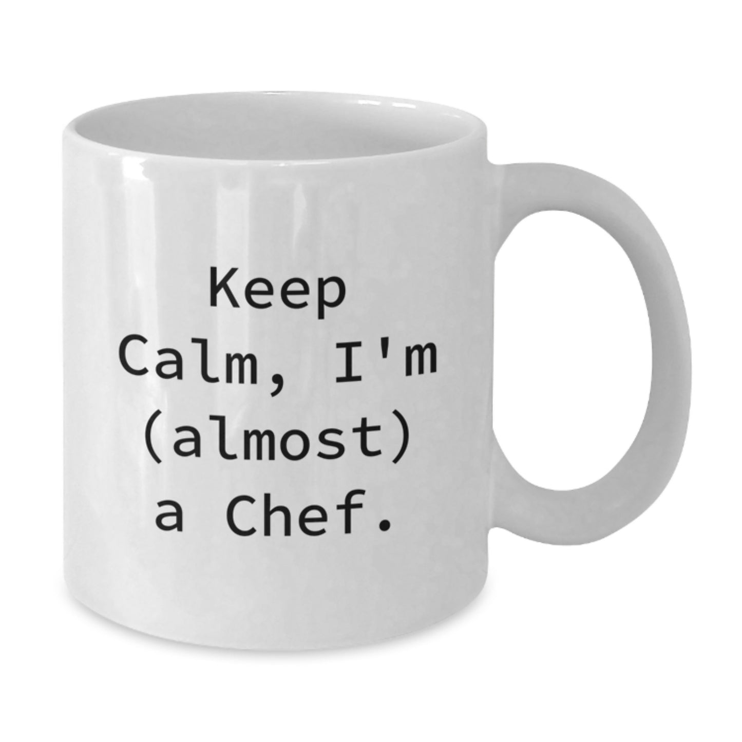 Funny Chef White Coffee Mug Gifts from Family to Friends on Christmas Unique Gifts for Chefs - Additional