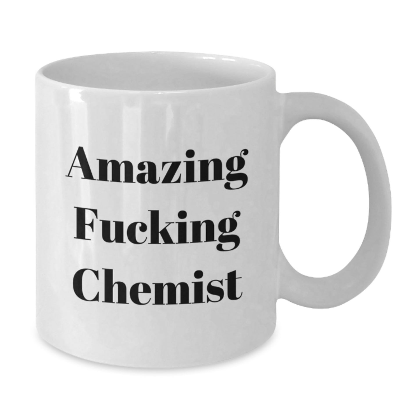 Funny Chemist Quotes White Coffee Mug Gifts from Friends for Christmas - Additional