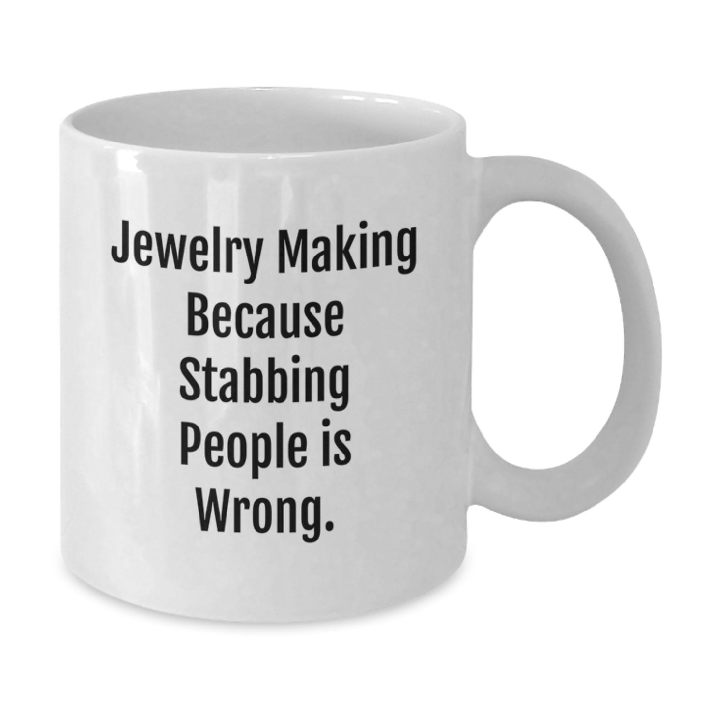 Jewelry Making Humor Gifts from Friends and Family for Jewelry Making Enthusiasts Christmas Unique Mugs - Additional