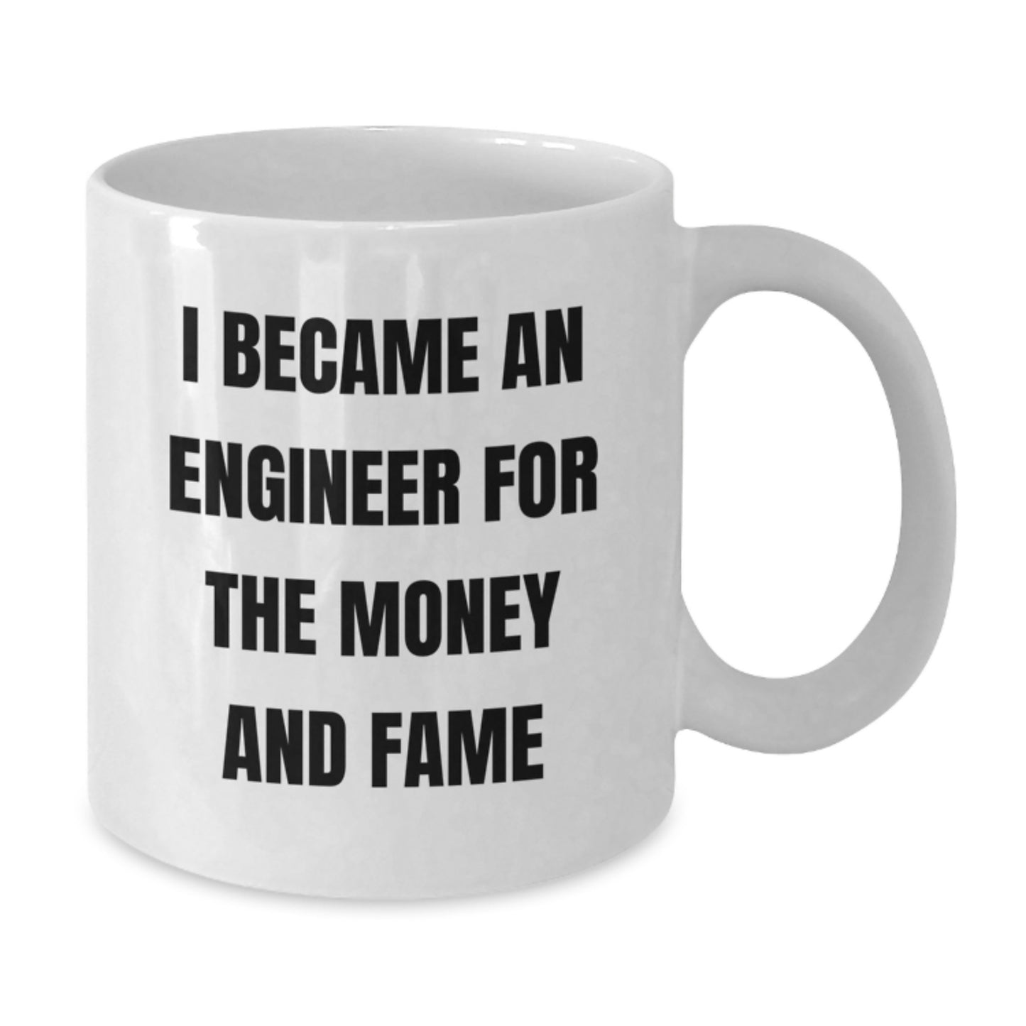 Engineer Humor White Coffee Mugs, Funny Quote Gifts for Engineer Men Women Friends Coworkers Family, White Ceramic Mug 11oz or 15oz, Christmas Unique Gifts - Additional