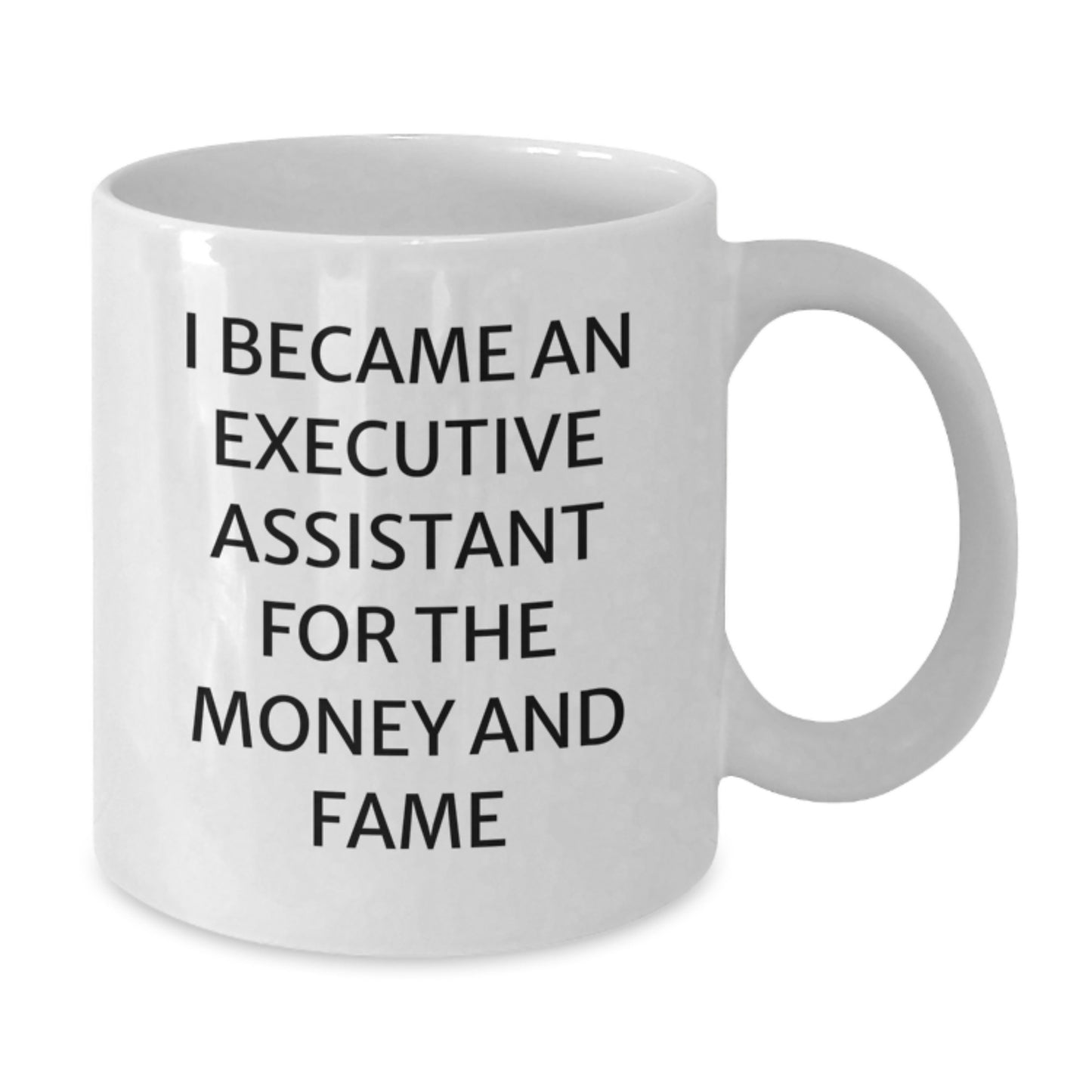 Executive Assistant Christmas Unique Gifts, Funny White Coffee Mug, Gift from Family, Friends or Coworkers, Perfect for Executive Assistant, Unique Christmas Unique Gifts for Men, Women, or Friends - Additional