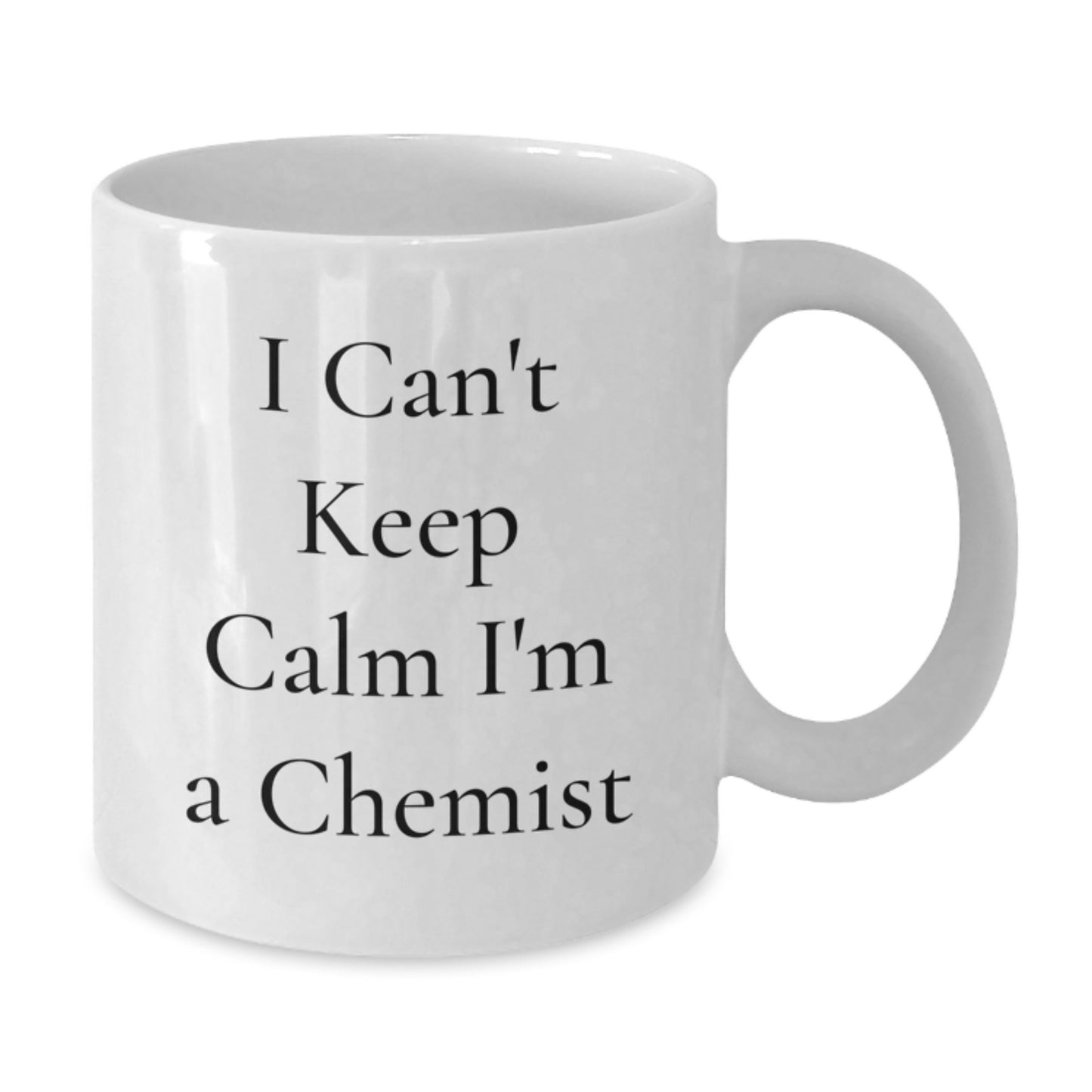 Funny Chemist White Coffee Mugs Gifts from Friends to Chemist Men Christmas Unique Presents - Additional