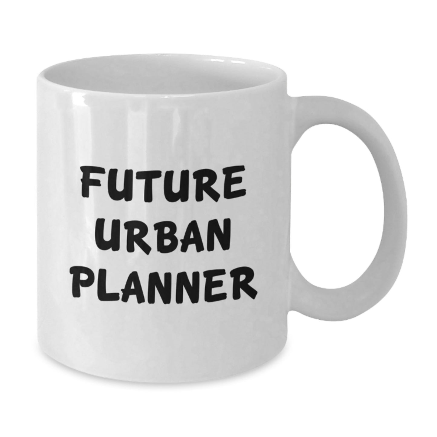 Funny Urban Planner Gifts for Future Urban Planners, White Coffee Mug, Graduation Unique Gifts from Friends, Family - Additional