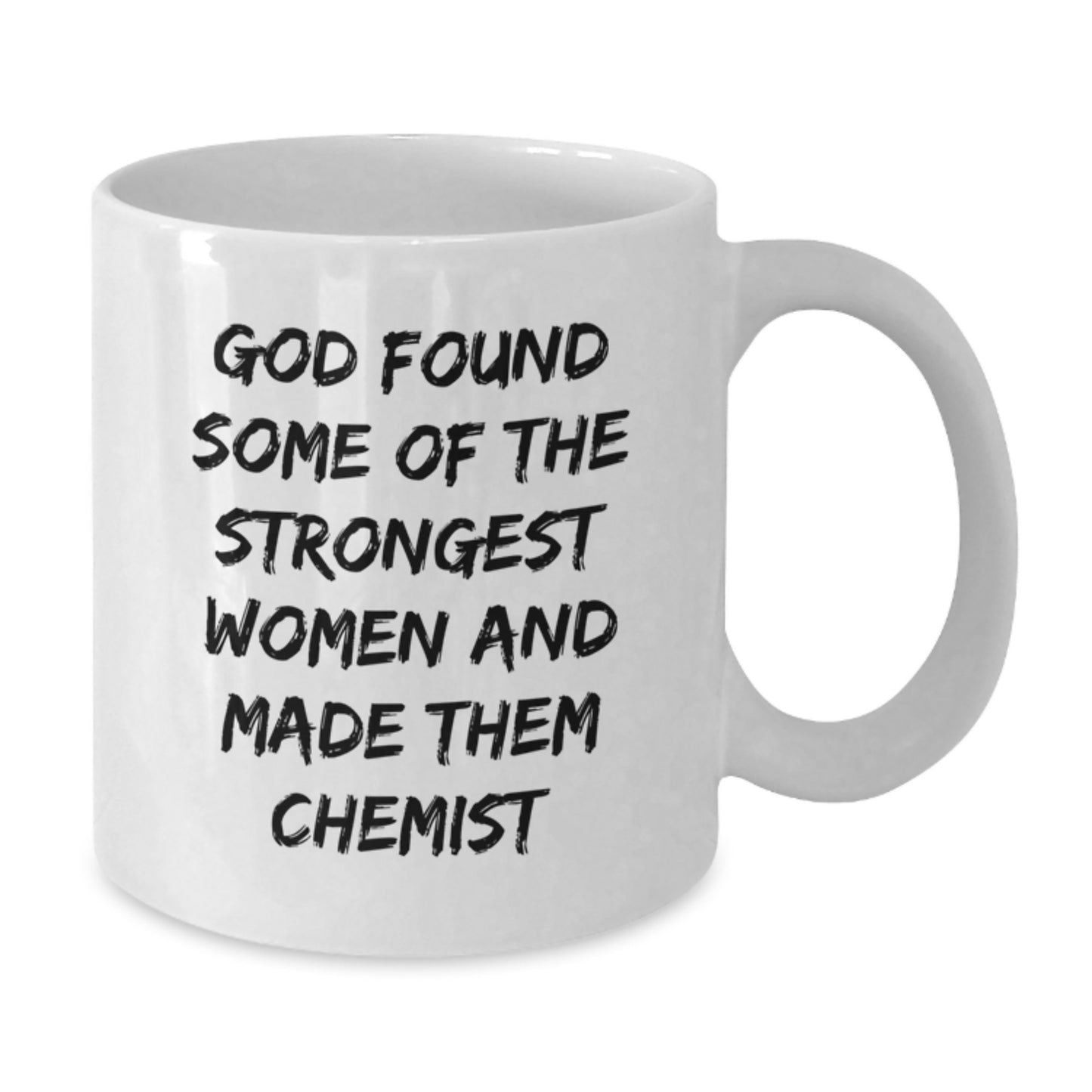 Funny Chemist Quotes White Coffee Mugs Gifts for Chemist Women Friends, Inspirational Sayings from God, Unique Graduation Gifts for Chemist - Additional