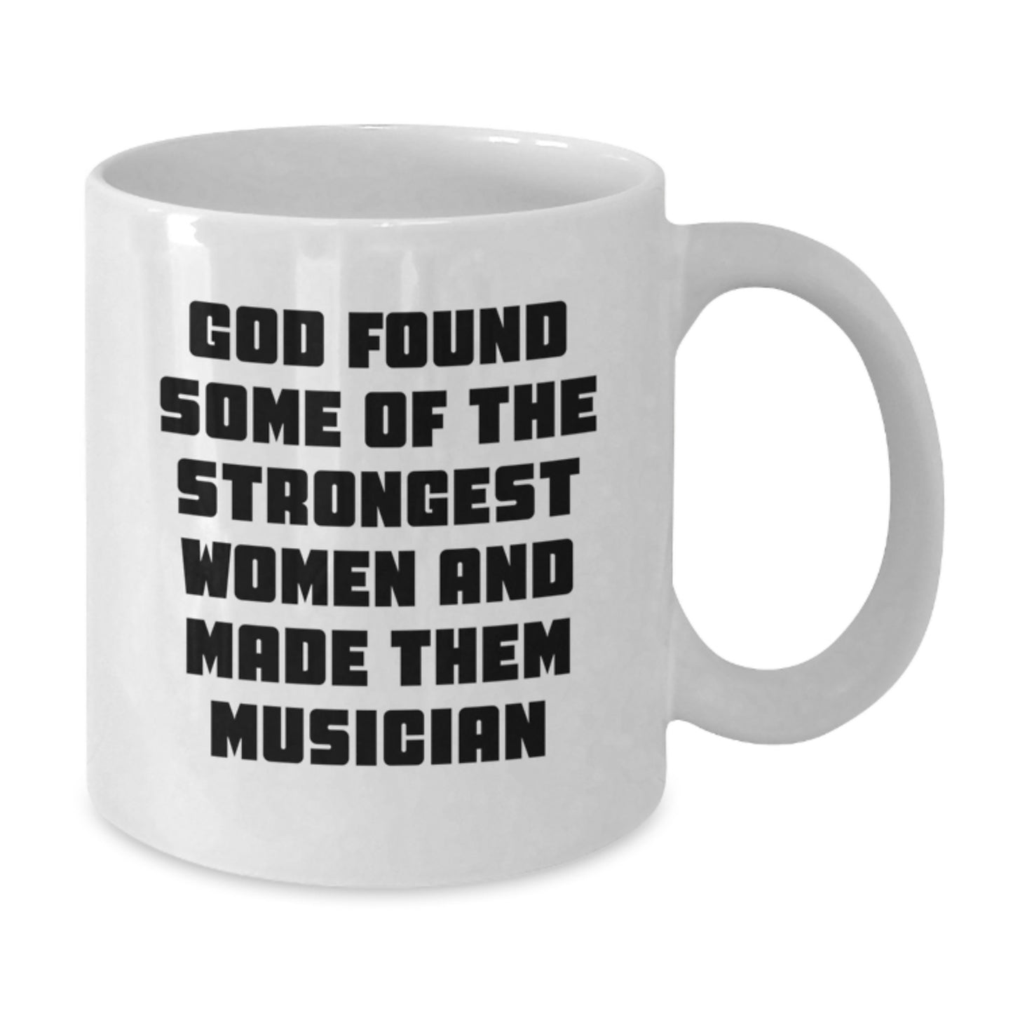 Funny Musician Gift, Inspirational Quote Mugs for Him, White Coffee Mug, Gifts from Friends or Family, Birthday Unique Gifts for Musicians - Additional