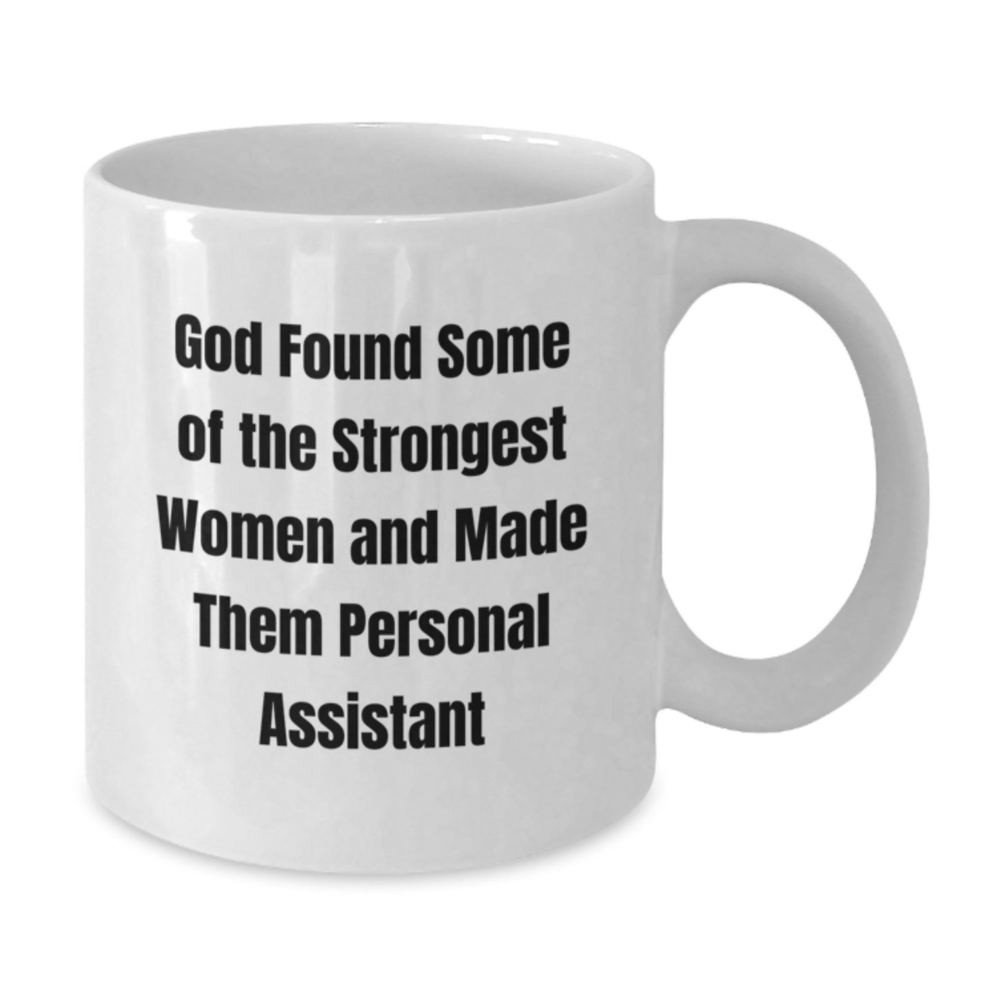 Funny Personal Assistant Christmas Unique Gifts for Women from Family - White Coffee Mug - Additional