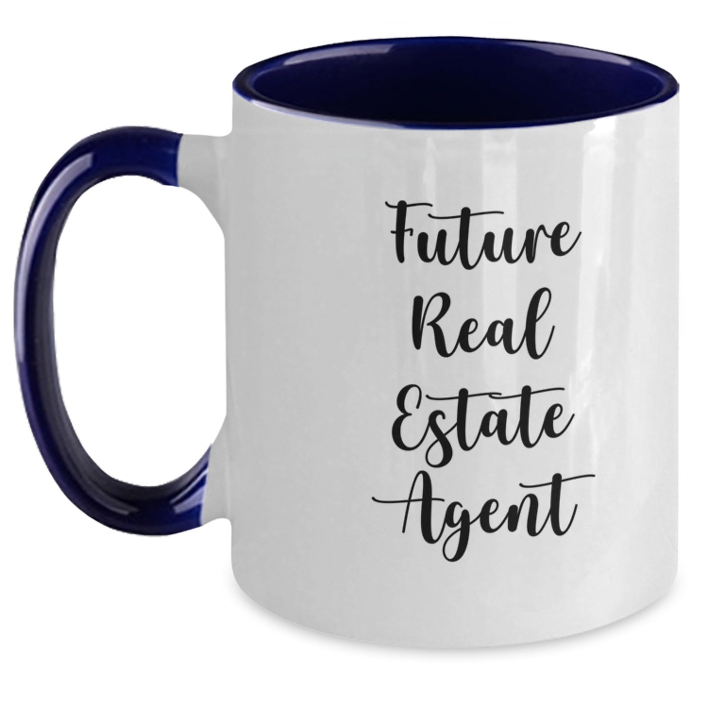 Funny Real Estate Agent Gifts from Friends, Unique Graduation Presents for Future Pros, Two Tone Coffee Mug 'You're a-maze-ing!' - Main