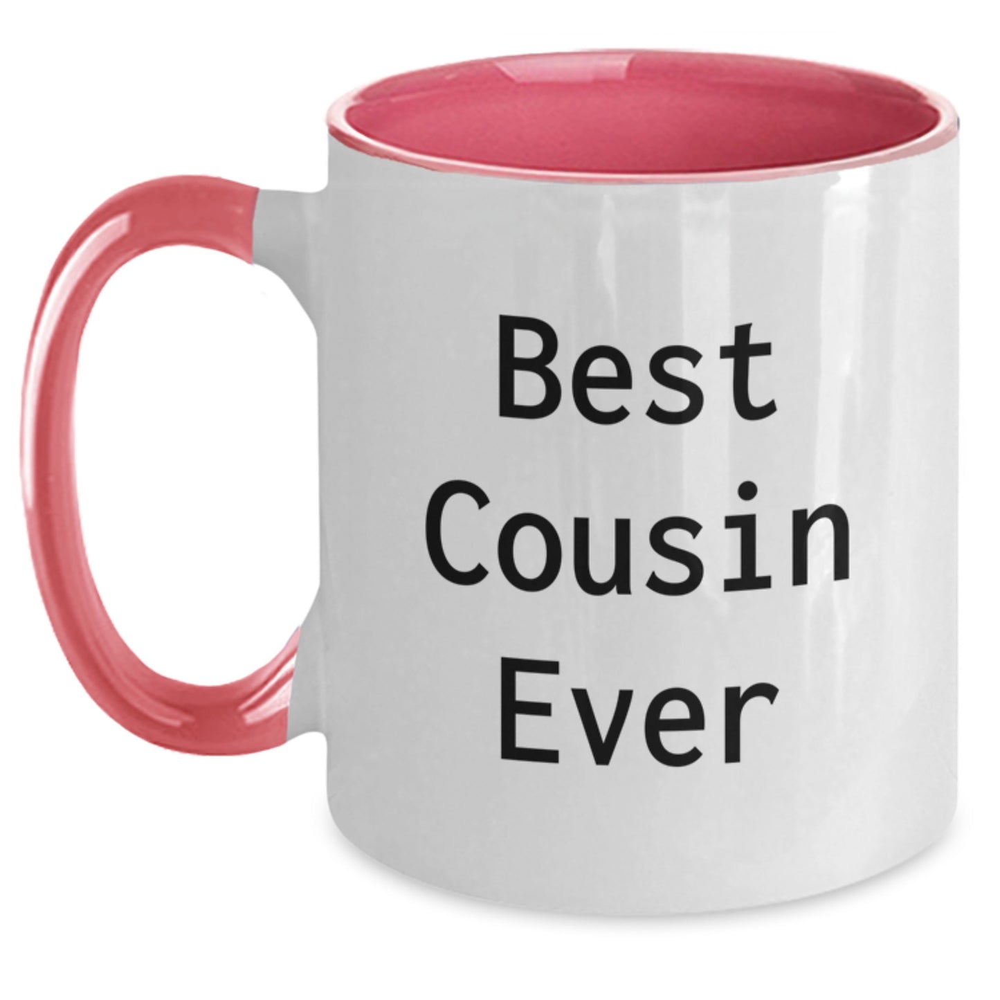 Funny Cousin Gifts from Best Cousin Ever - Two Tone Coffee Mug for Graduation - Main