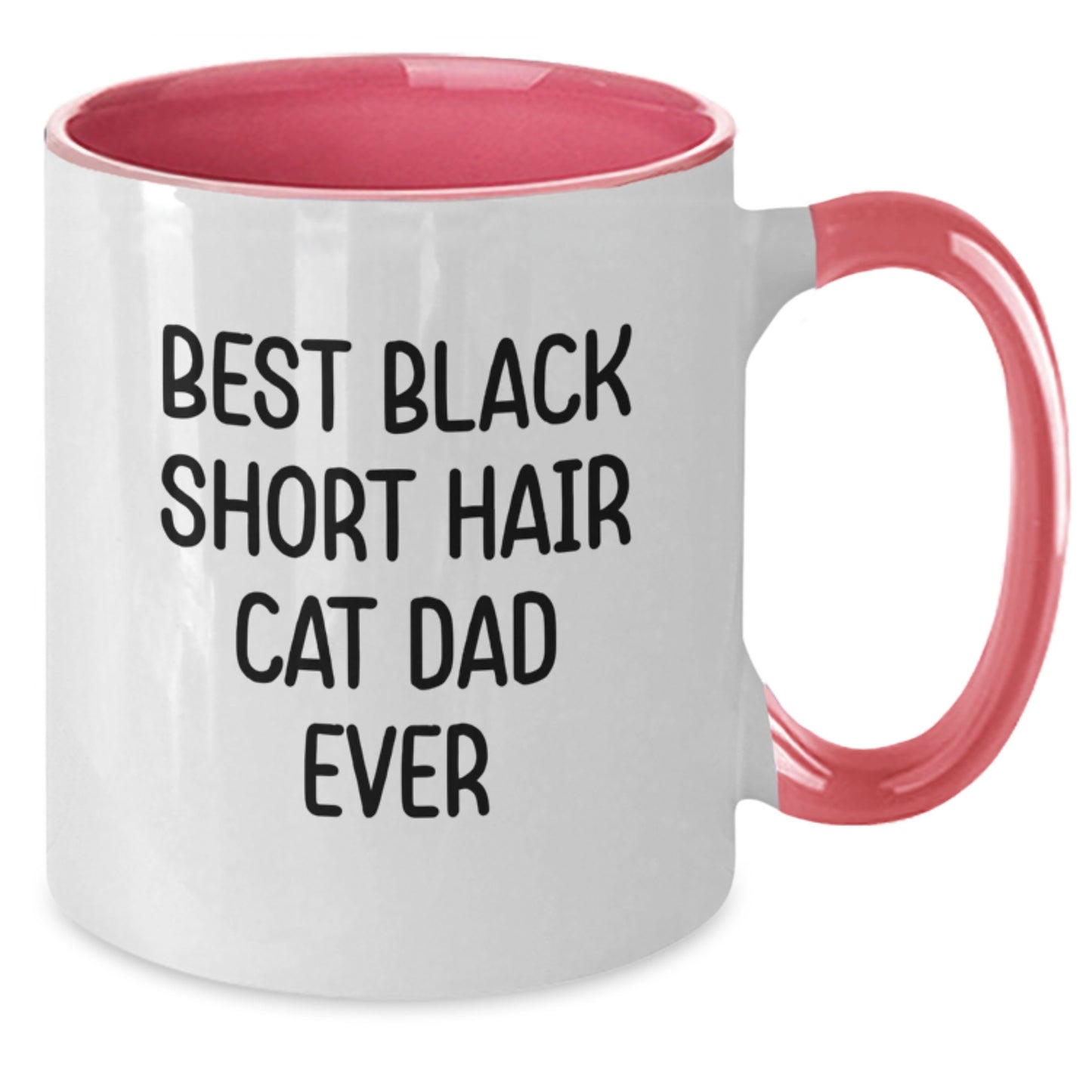 Funny Black Short Hair Cat Dad Ever Gifts from Family to Black Short Hair Cat Lover on Birthday Unique Gifts - Additional