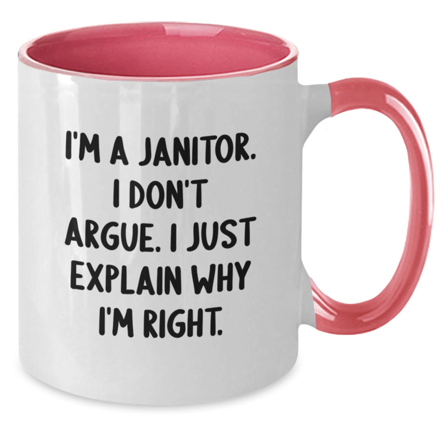 Funny Janitor Gifts for Men, Women, or Friends on Graduation Unique Gifts from Family, Coworkers, or Janitor - Additional