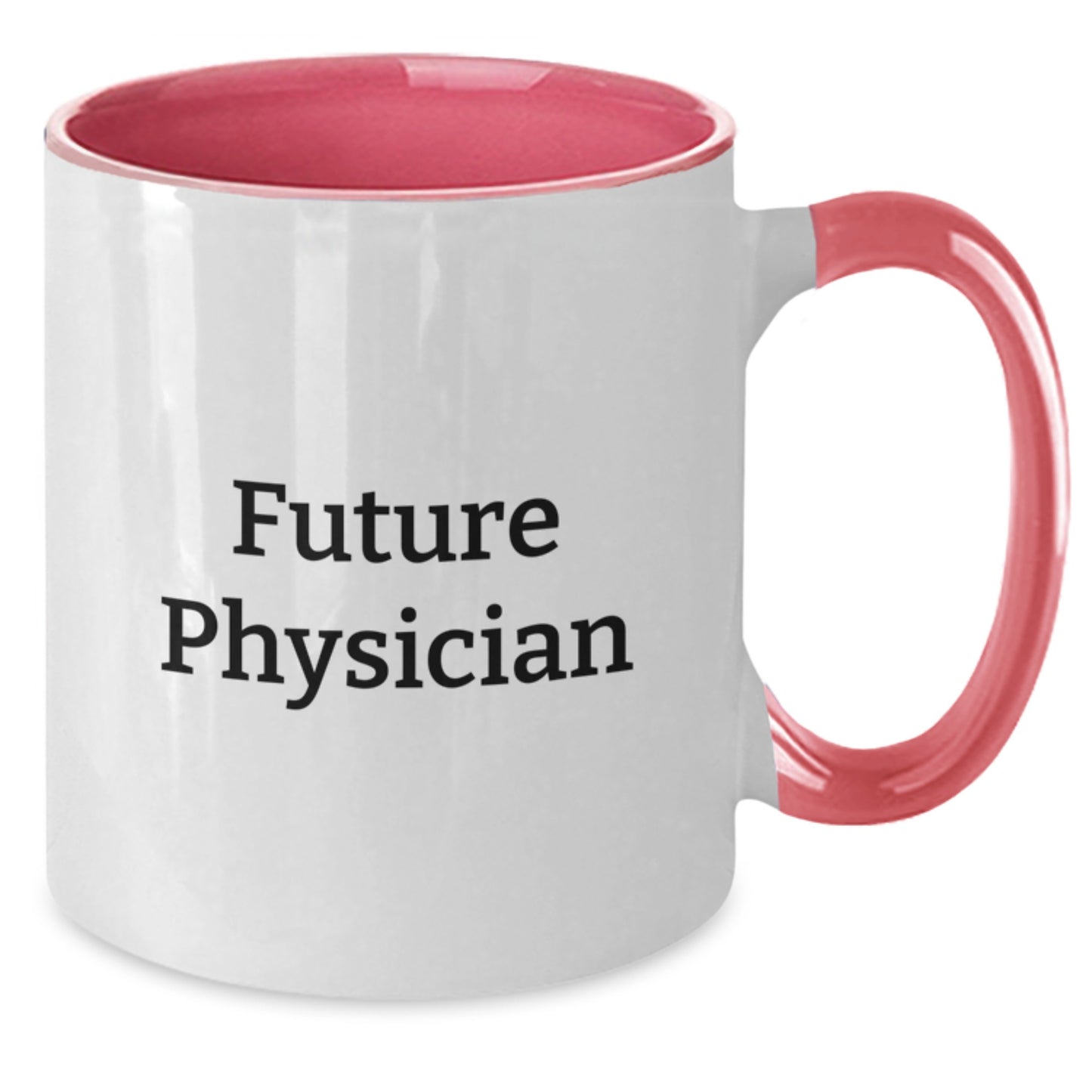 Funny Future Physician Gifts, Two Tone Coffee Mug, Inspirational Quote, Graduation Unique Gifts from Family, Friends, Coworkers to Men, Women - Additional