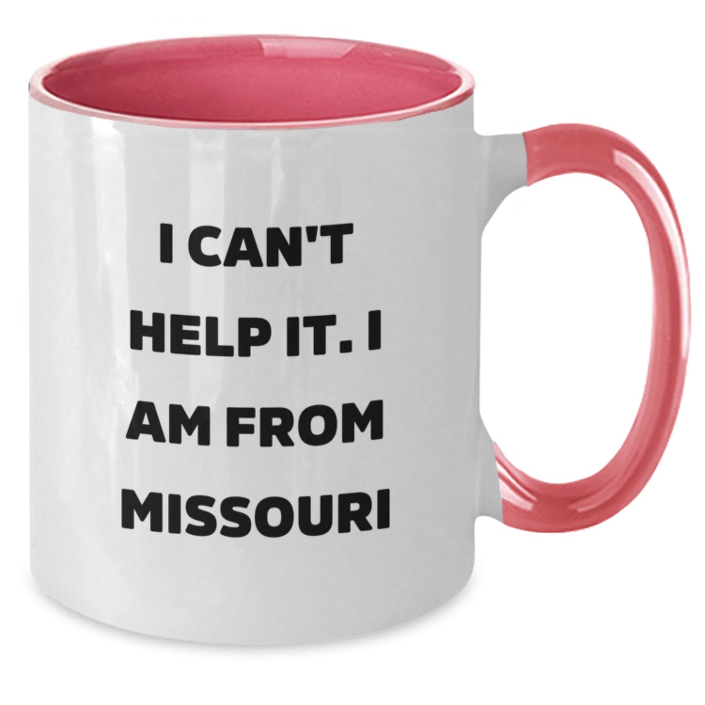 Funny Missouri Quotes Gifts for Men from Missouri, Two Tone Coffee Mug for Graduation - Additional