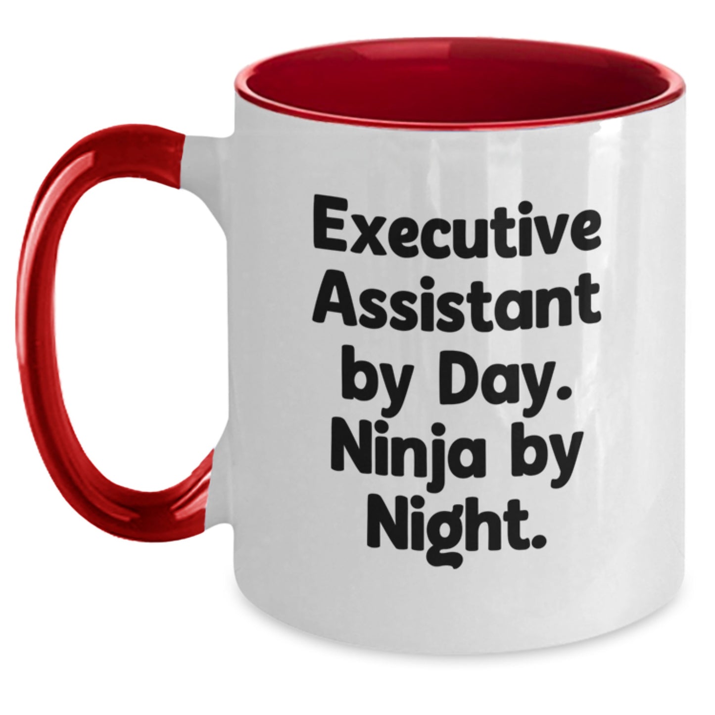 Funny Executive Assistant Gifts from Friends - Ninja by Day, Coffee Mug for Birthday Unique Gifts - Main