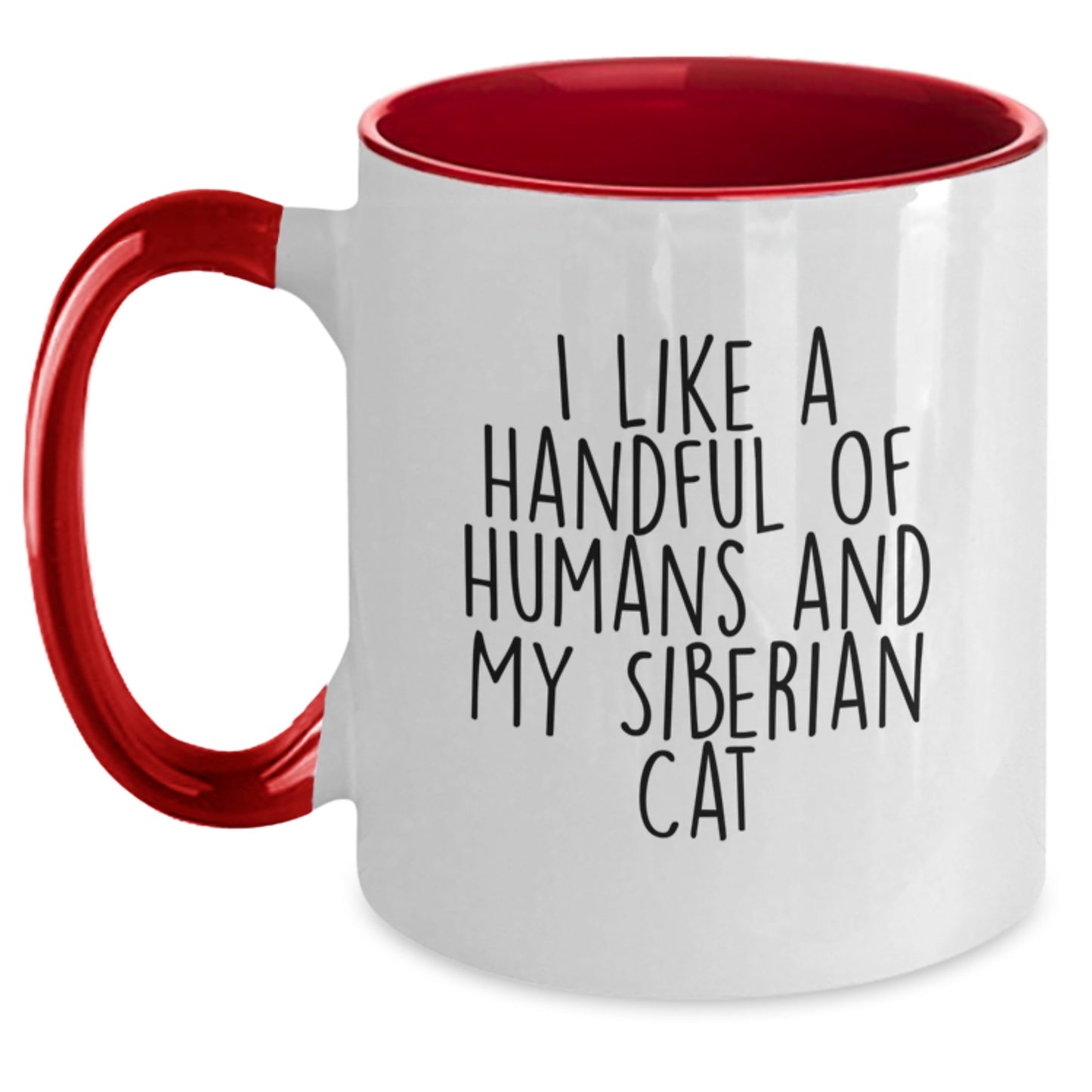 Funny Siberian Cat Gifts from Men for Women on Christmas Unique Gifts - Main