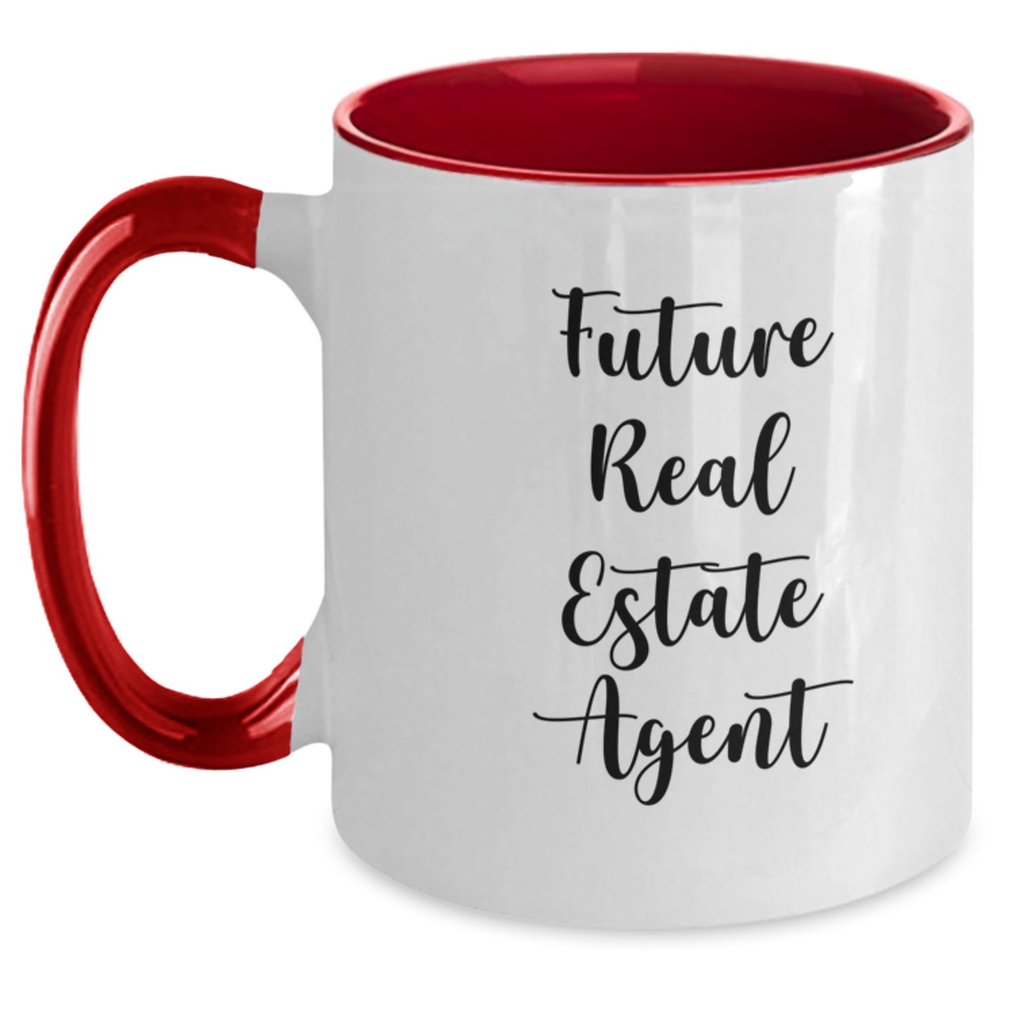 Funny Real Estate Agent Gifts from Friends, Unique Graduation Presents for Future Pros, Two Tone Coffee Mug 'You're a-maze-ing!' - Main