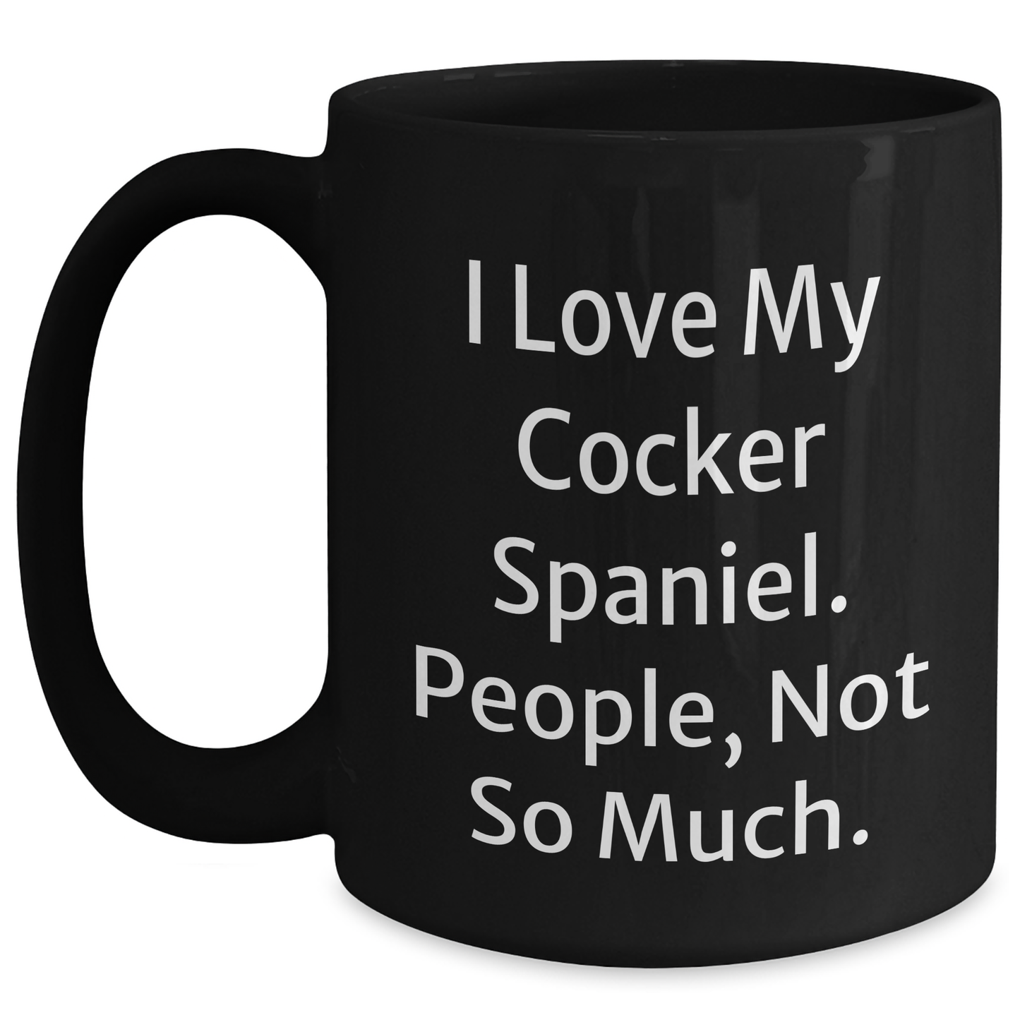 Cocker Spaniel Dog Lovers' Funny Gifts from Friends for Graduation Unique Gifts - Main