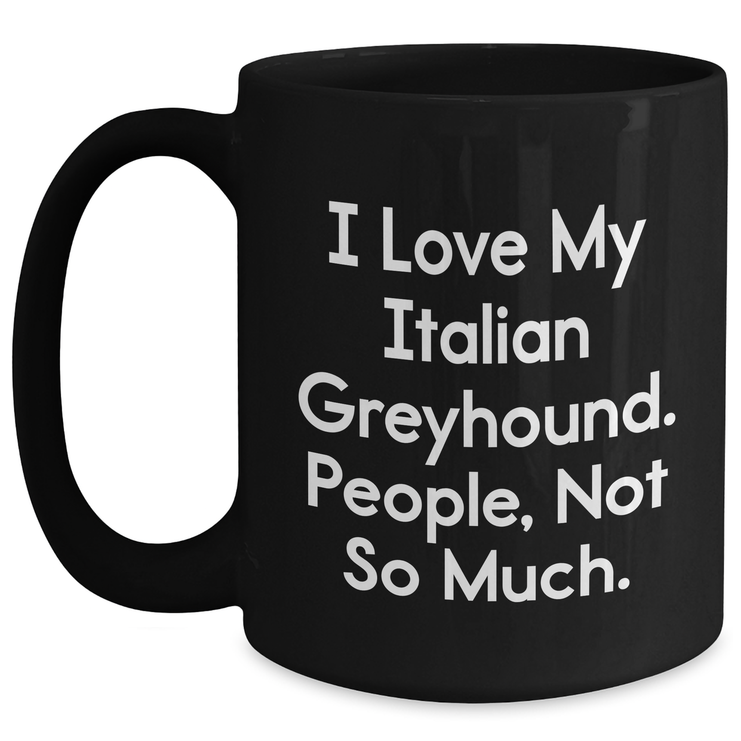 Italian Greyhound Dog Lover's Funny Gift from Friends, Family, or Coworkers, Perfect for Graduation - Main