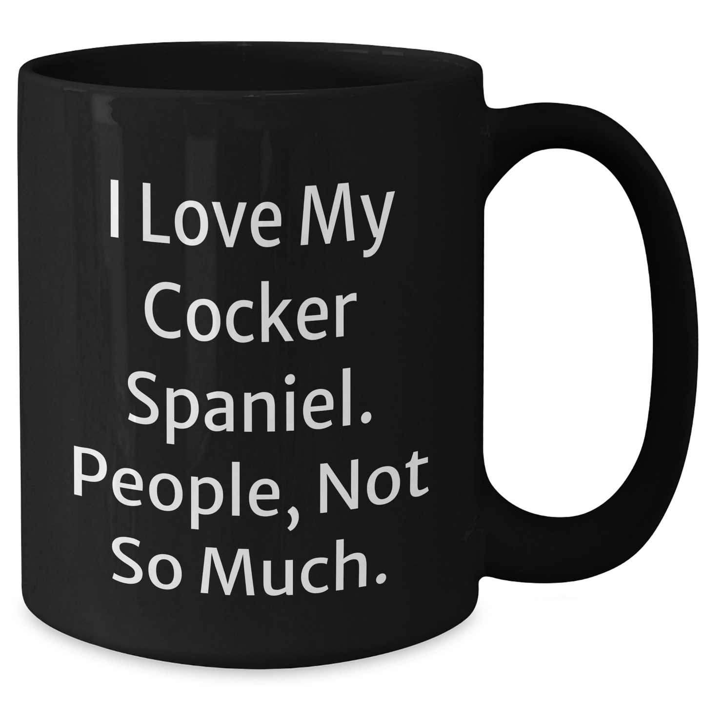 Cocker Spaniel Dog Lovers' Funny Gifts from Friends for Graduation Unique Gifts - Additional