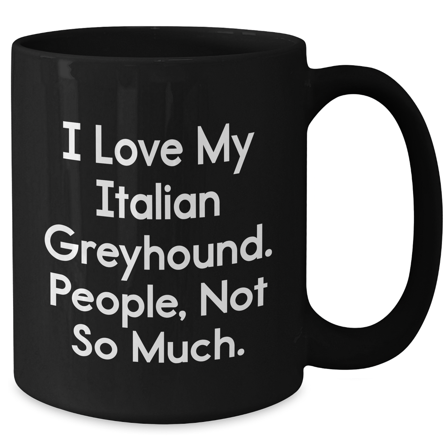 Italian Greyhound Dog Lover's Funny Gift from Friends, Family, or Coworkers, Perfect for Graduation - Additional