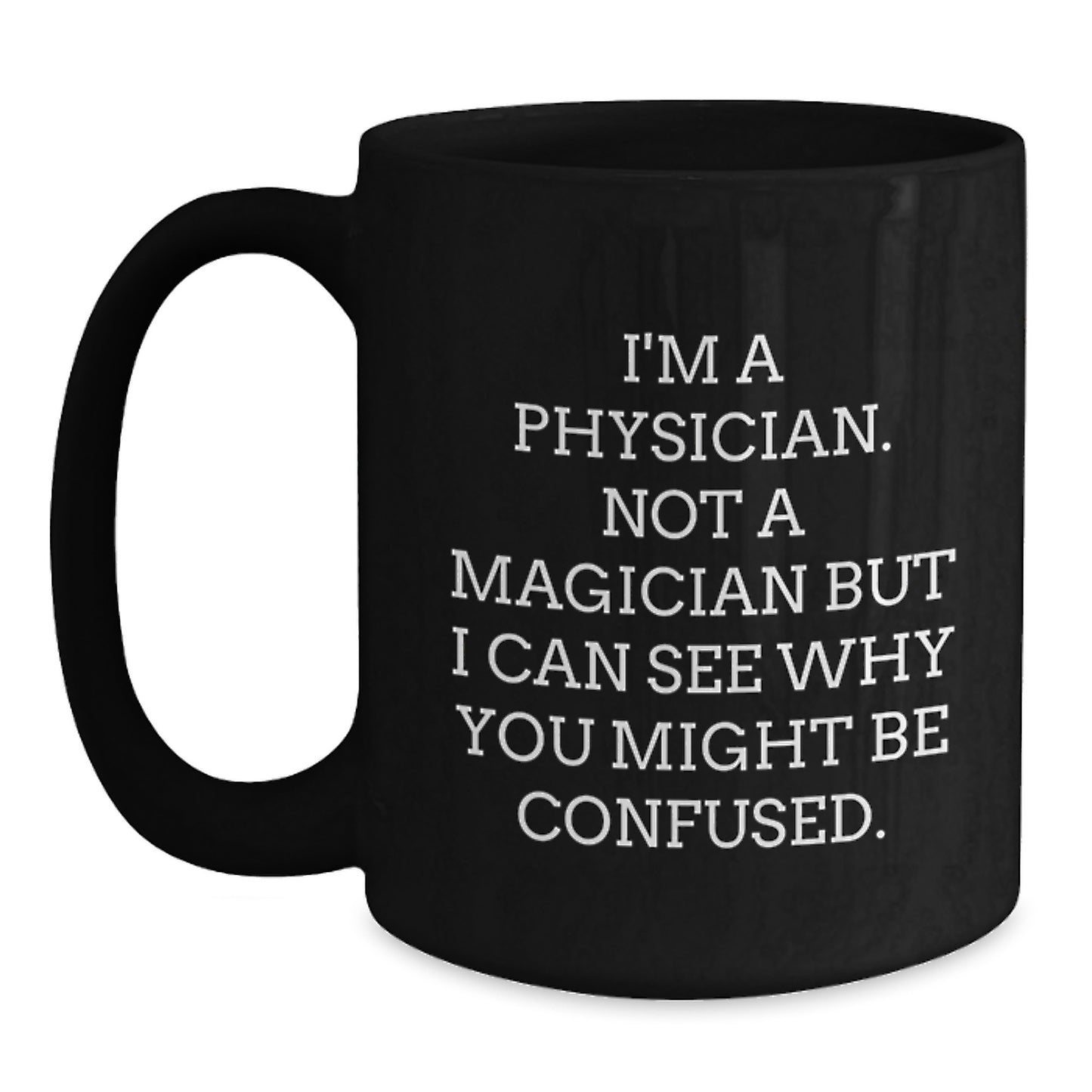 Funny Physician Gifts from Men to Physician Friends for Graduation Unique Gifts - Main