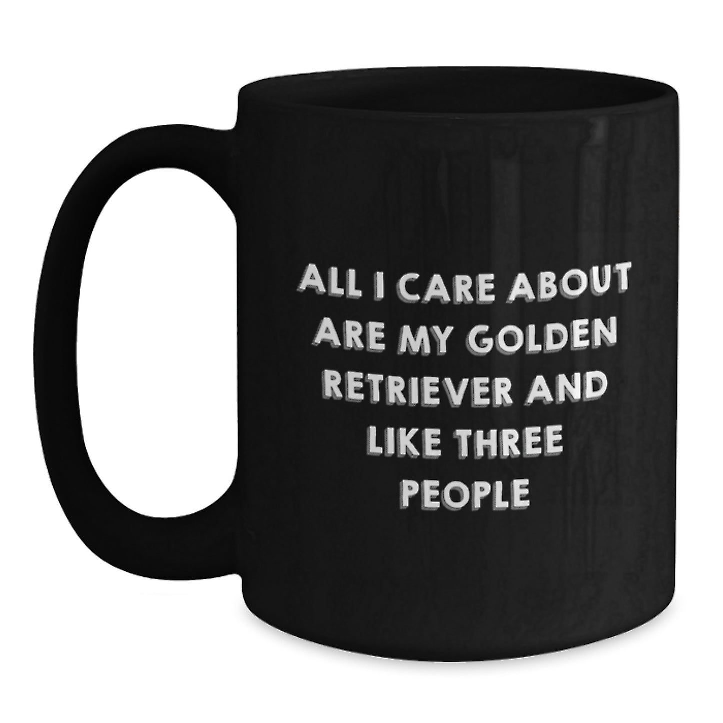 Funny Golden Retriever Dog Lover Gifts from Friends for Birthday Unique Mugs - Main