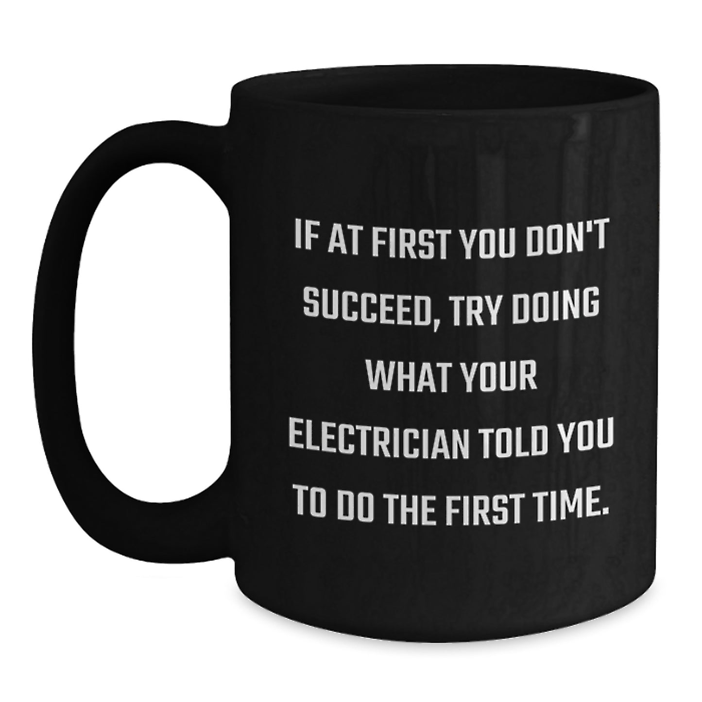 Funny Electrician Gifts for Men Friends Family Christmas Unique - Main