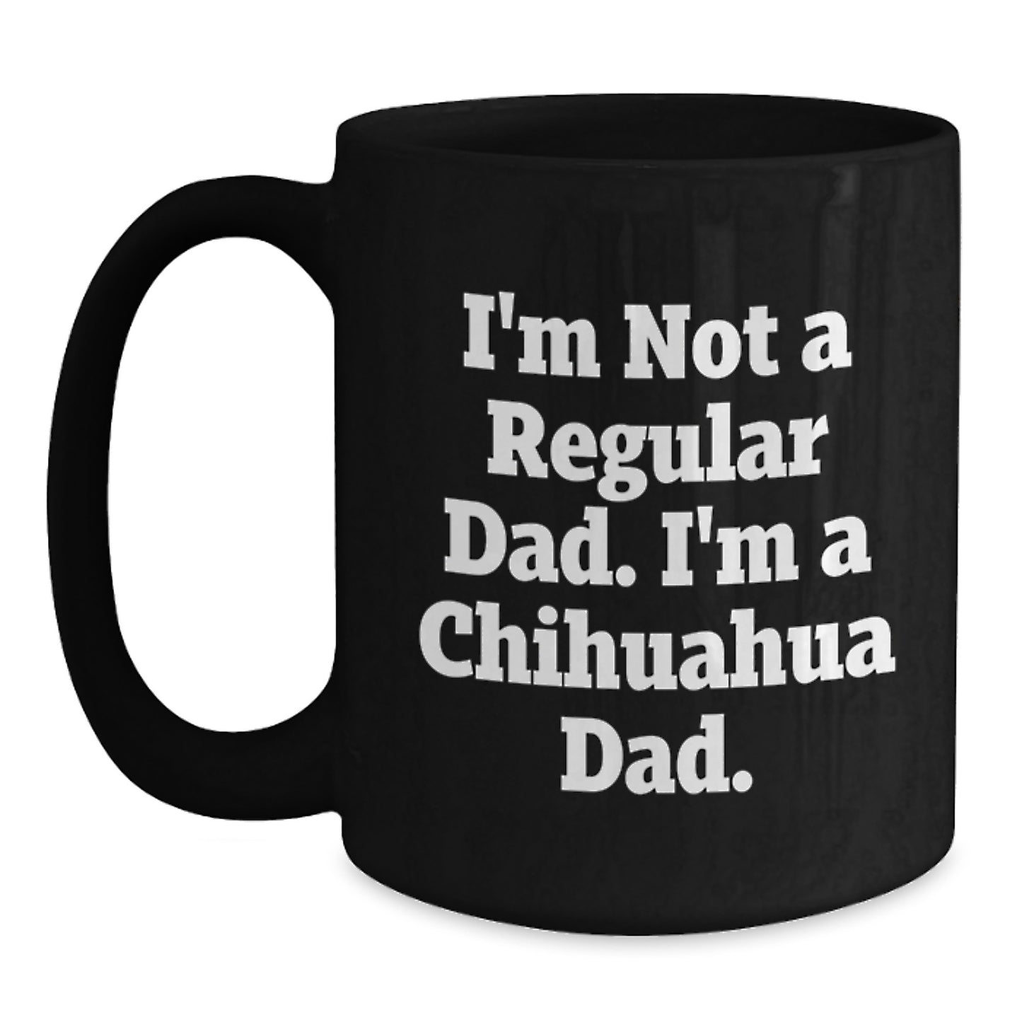Funny Chihuahua Dog Lover Gifts from Dad to Men Graduation Unique Presents for Him - Main