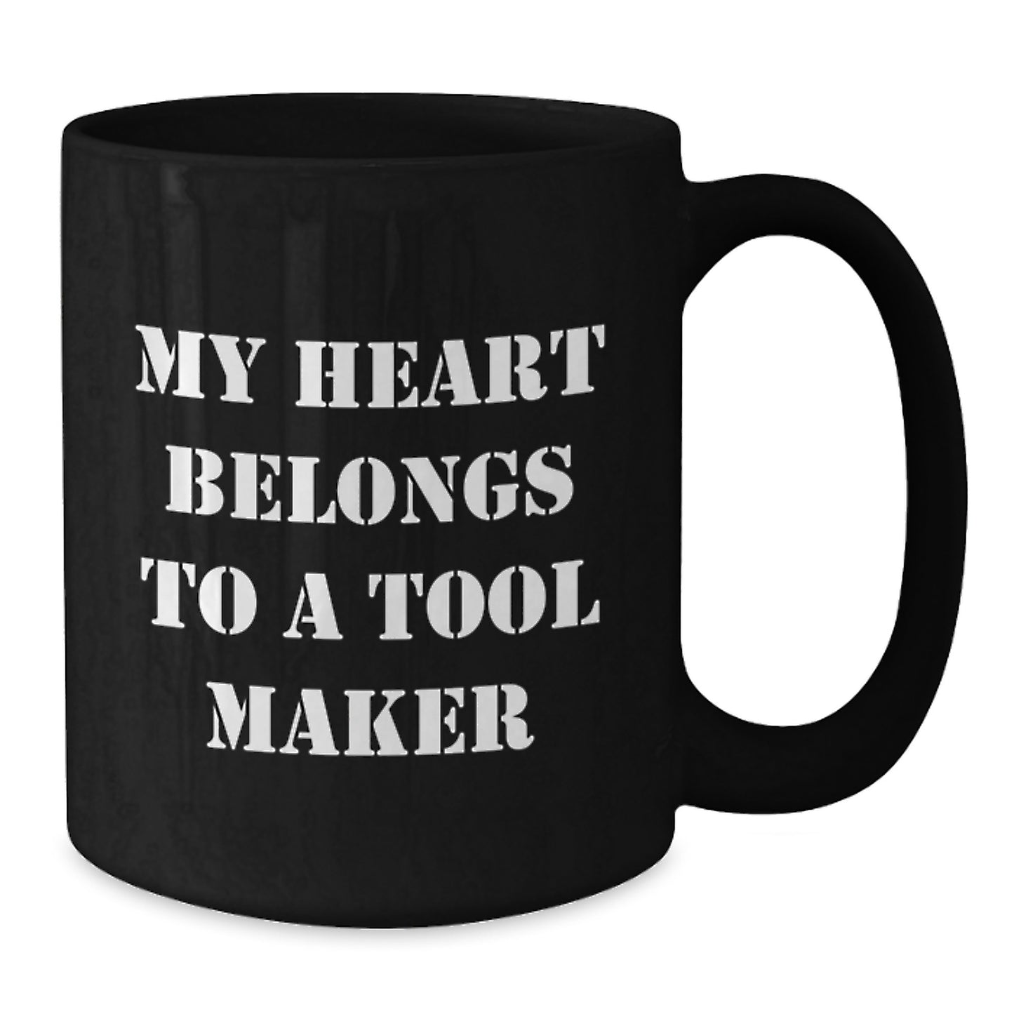 Funny Quotes for Tool Makers, Black Coffee Mug Gift from Friend for Him, Unique Christmas Unique Gifts for Men - Additional