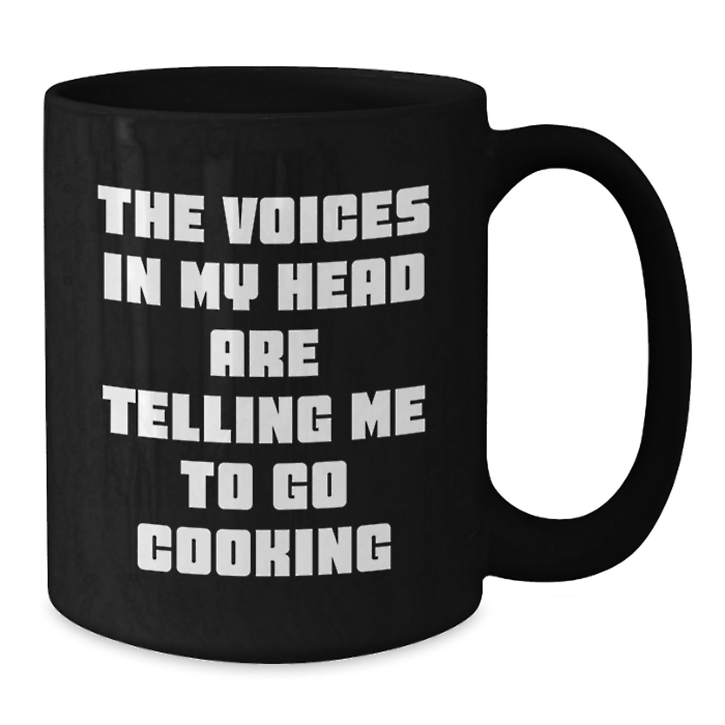 Funny Cooking Quotes Black Coffee Mugs Gifts for Him from Men, Perfect for Cooking Enthusiasts, Black Ceramic Mug 11oz or 15oz for Christmas Unique Gifts - Additional